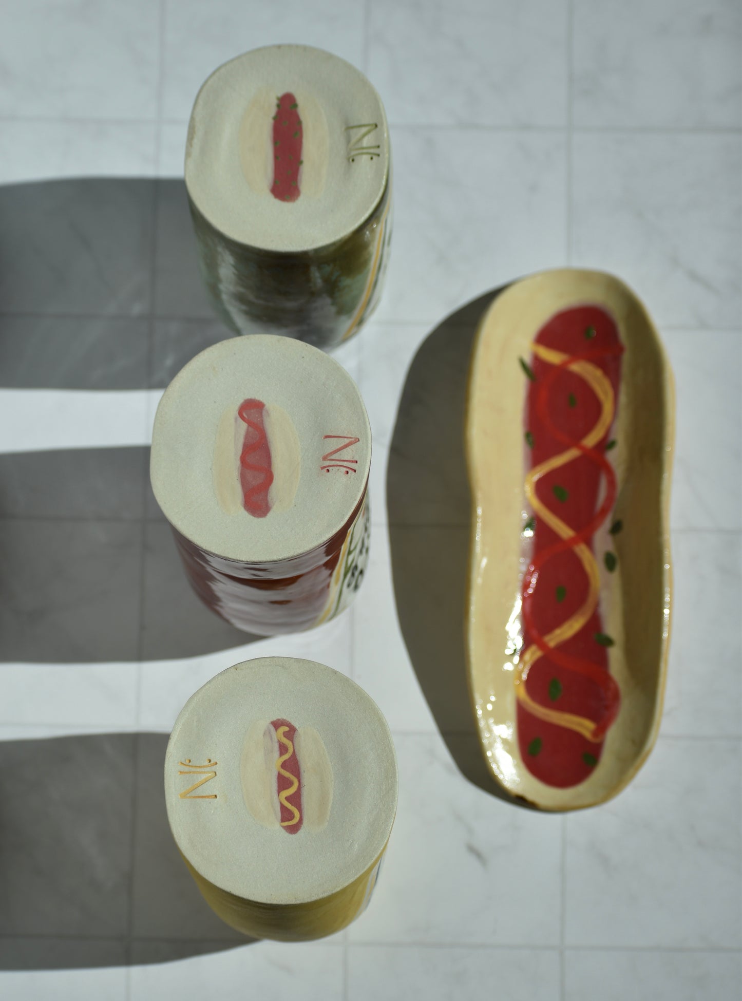 Is it a Hot Dog Station?!🌭 (set)
