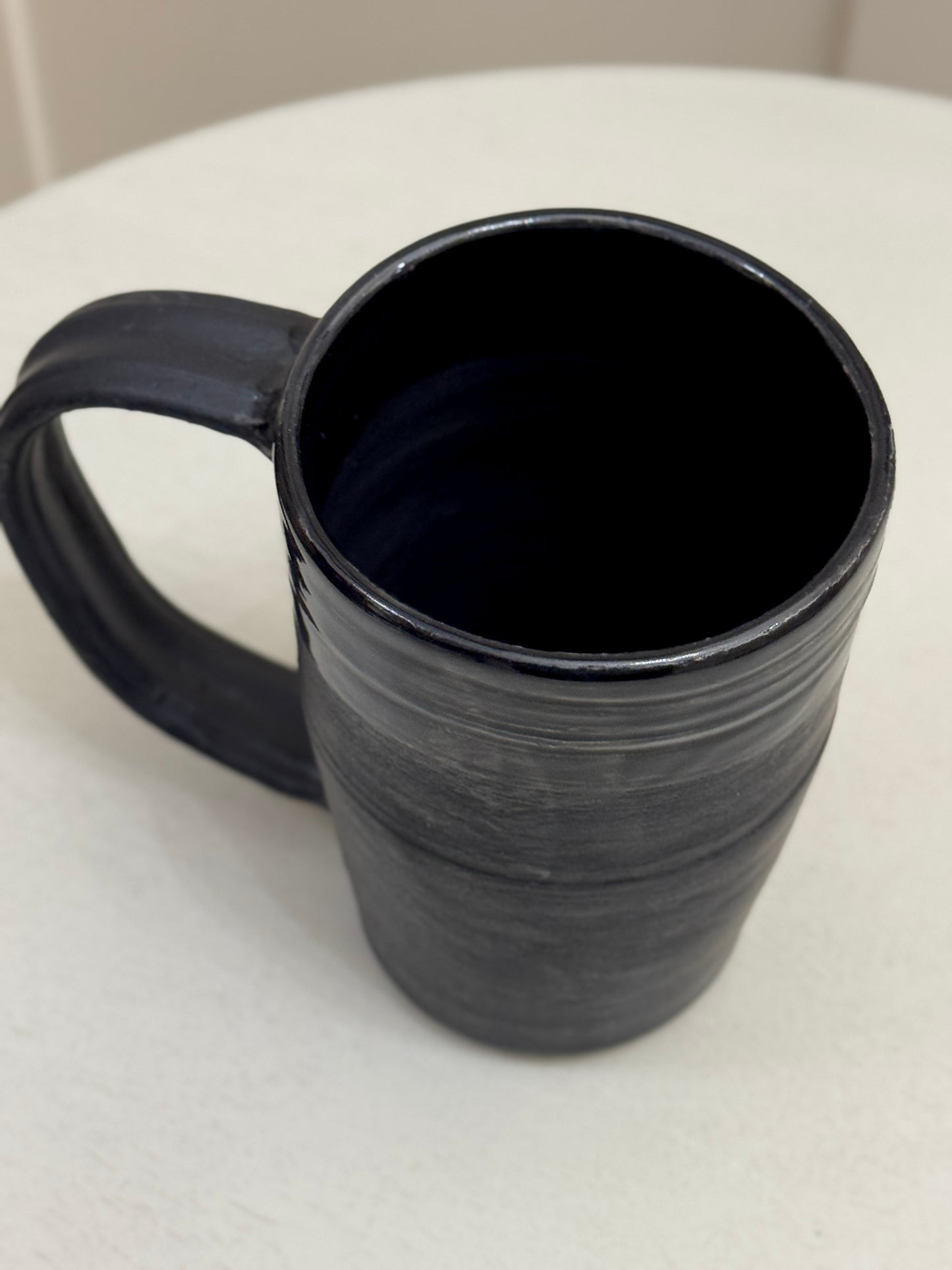 Black mug