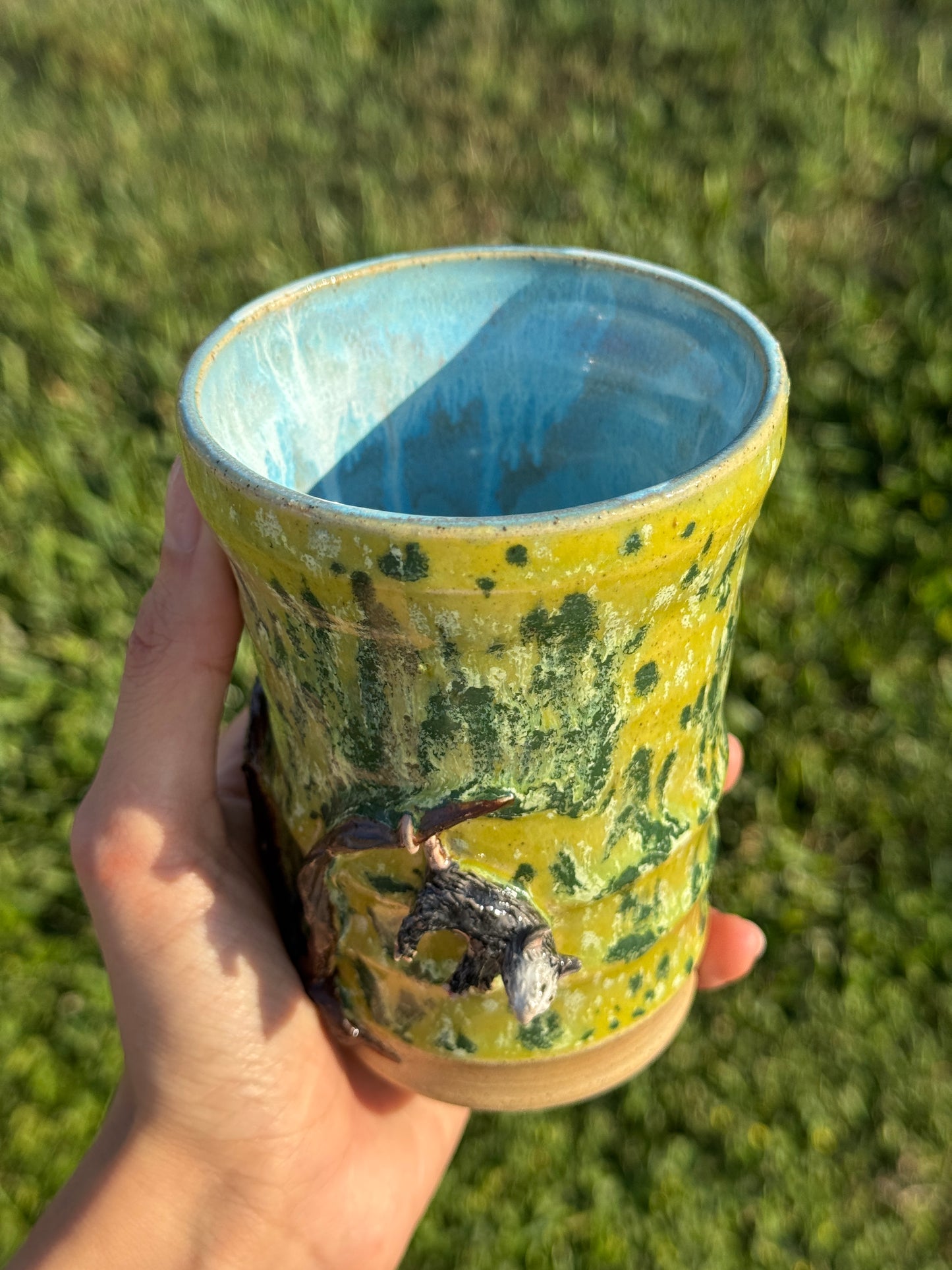 Playful Possum cup