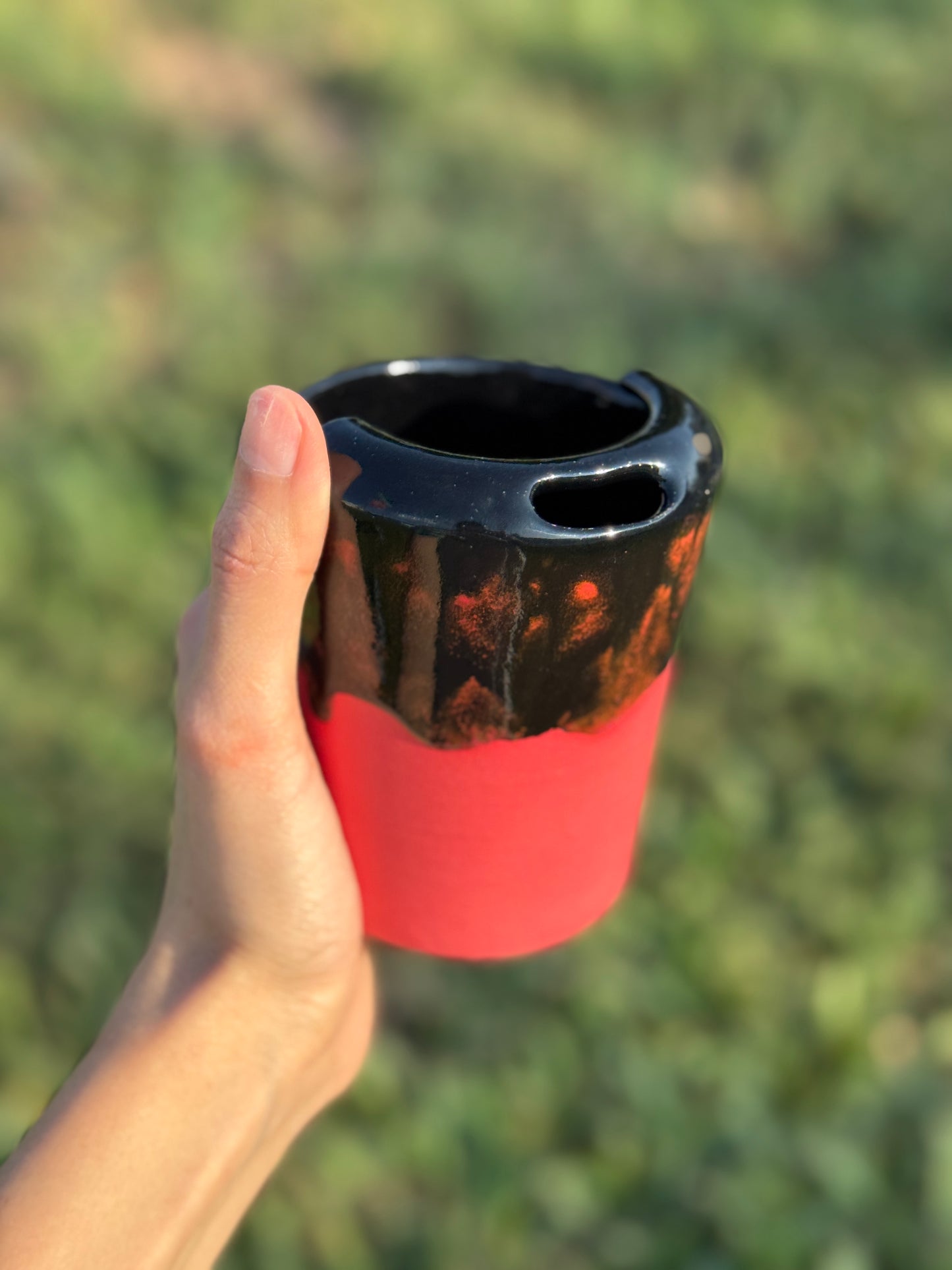 Hot to go Cup!