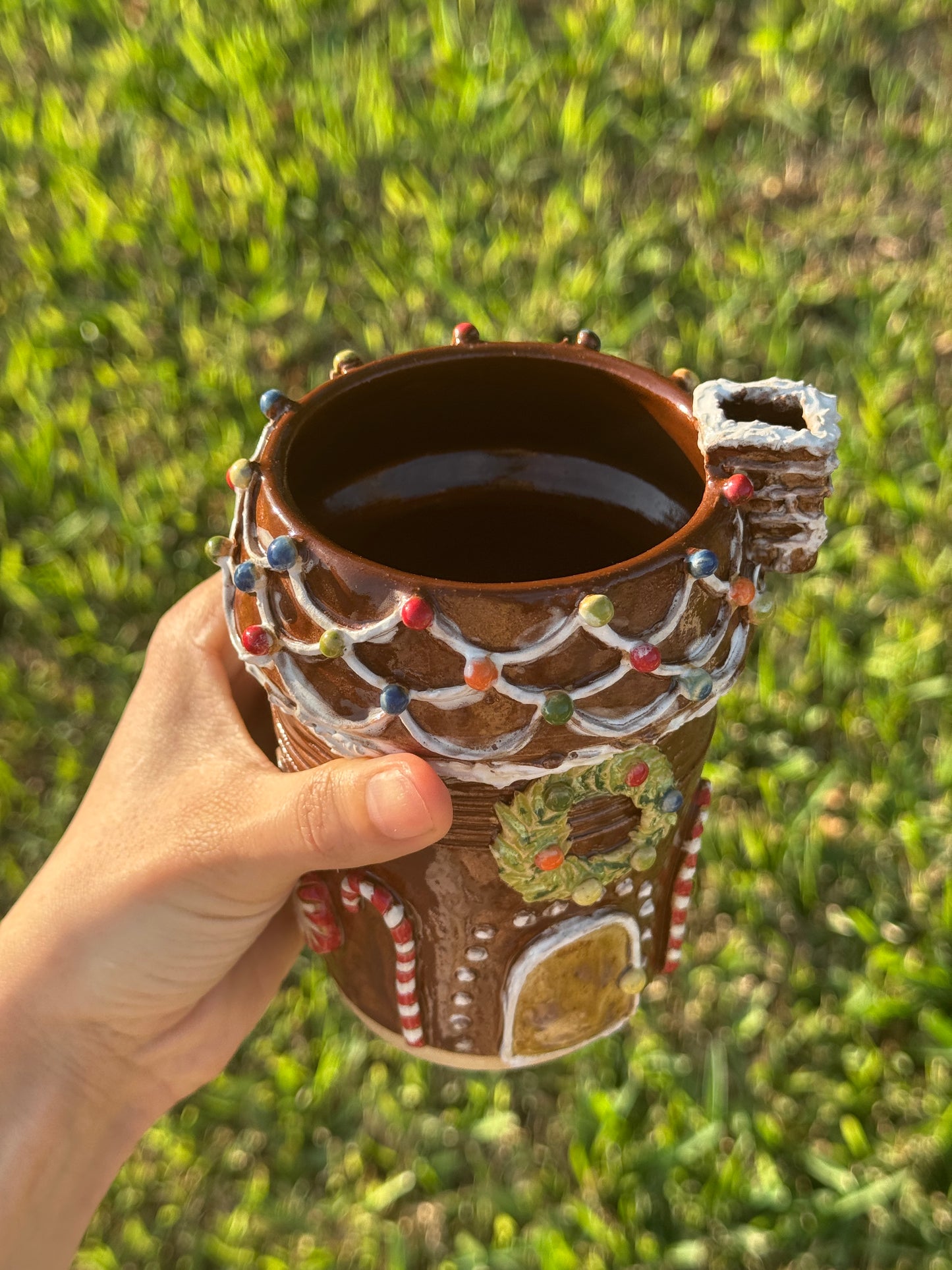 Is it a Gingerbread House?!!