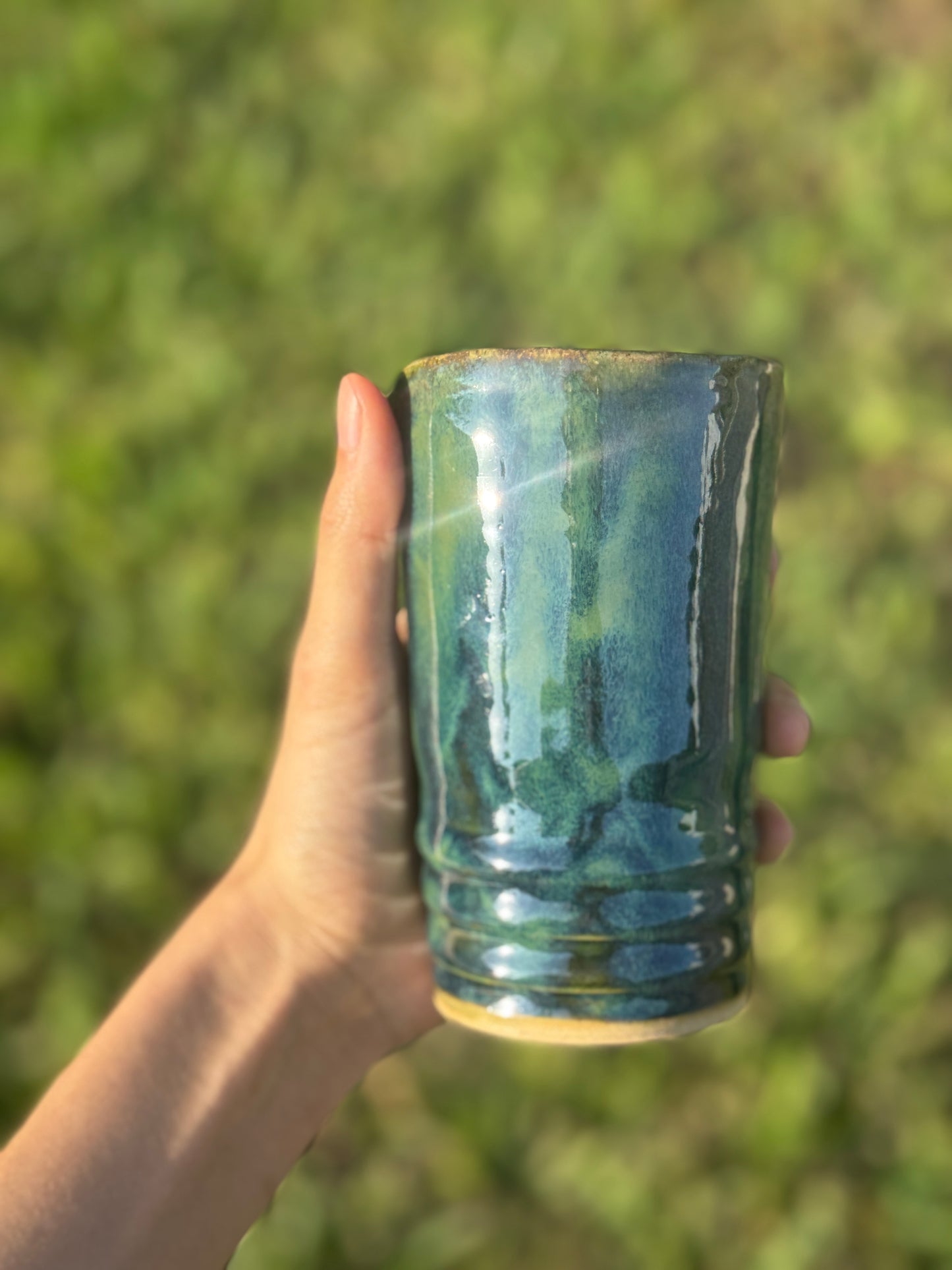 Rainforest glaze on the go
