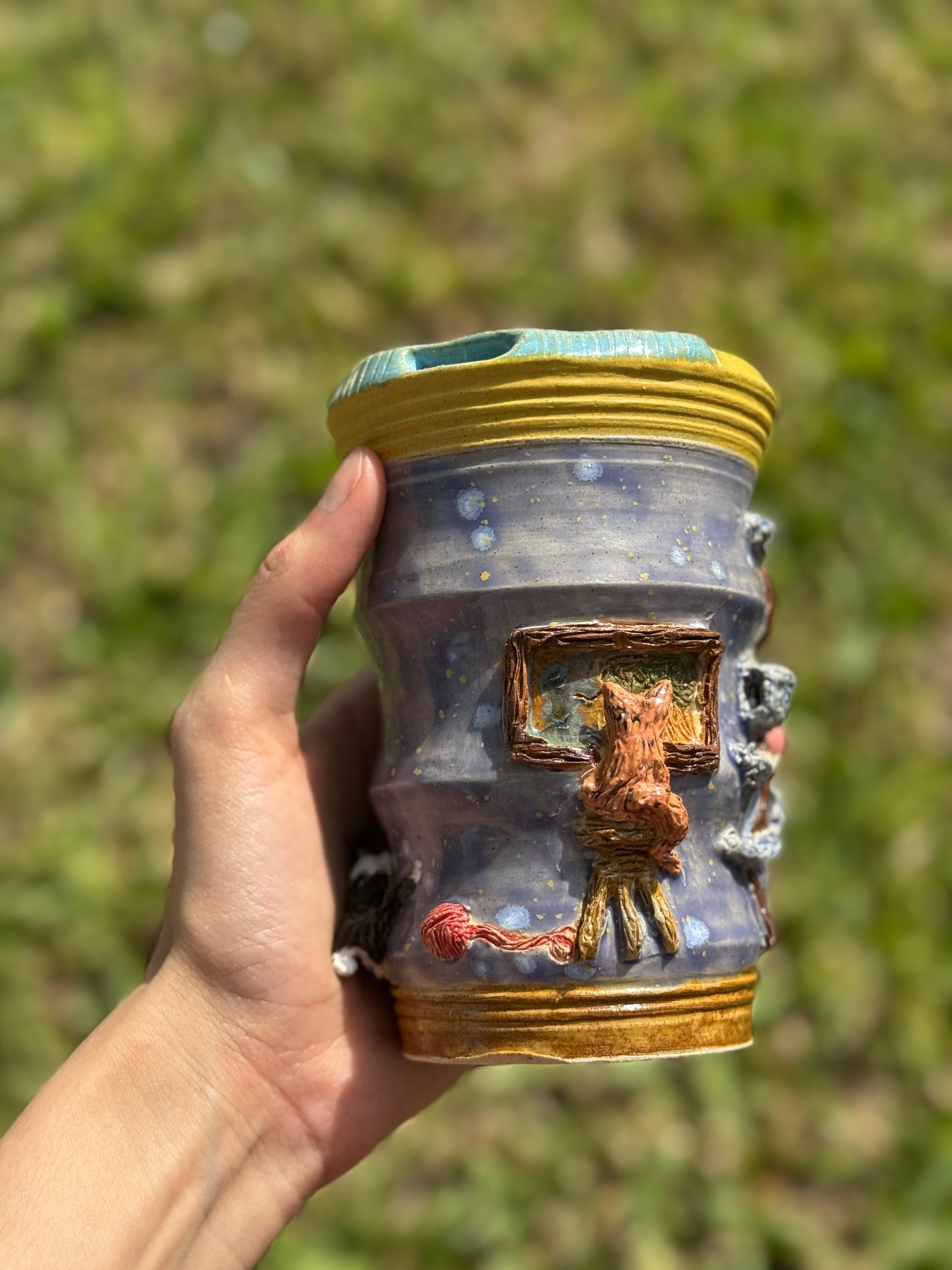 Cat mug