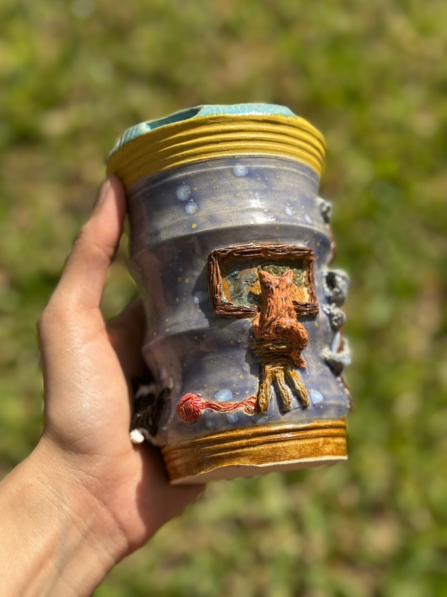 Cat mug