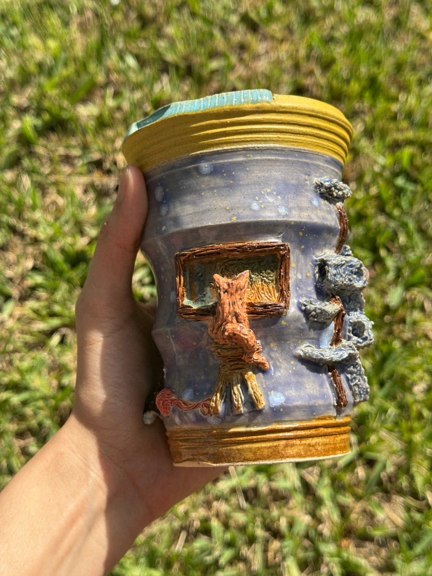 Cat mug