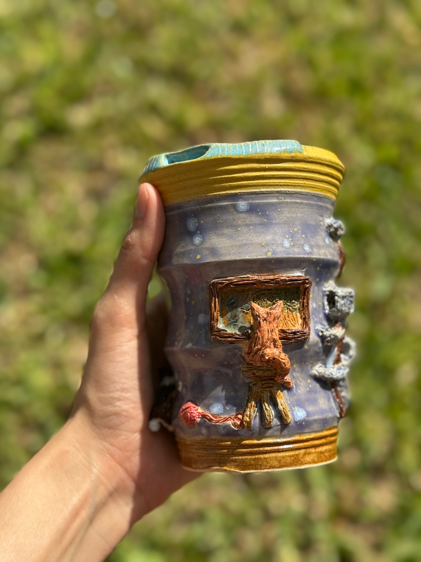 Cat mug