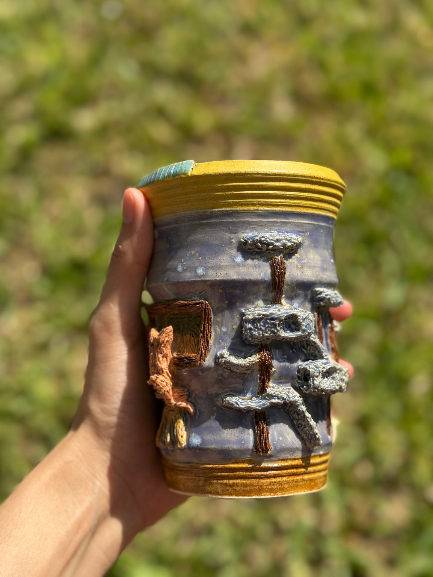 Cat mug
