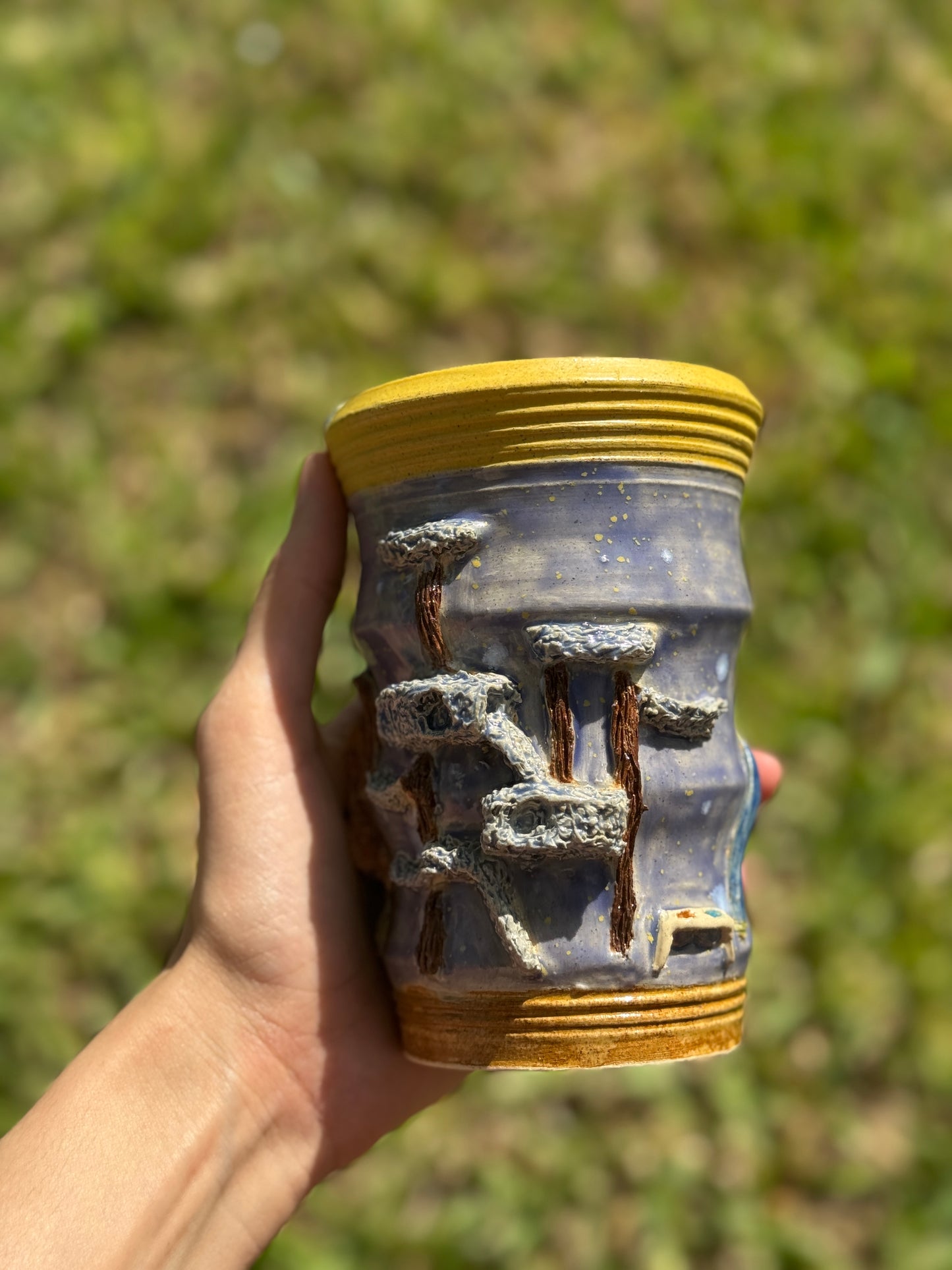 Cat mug