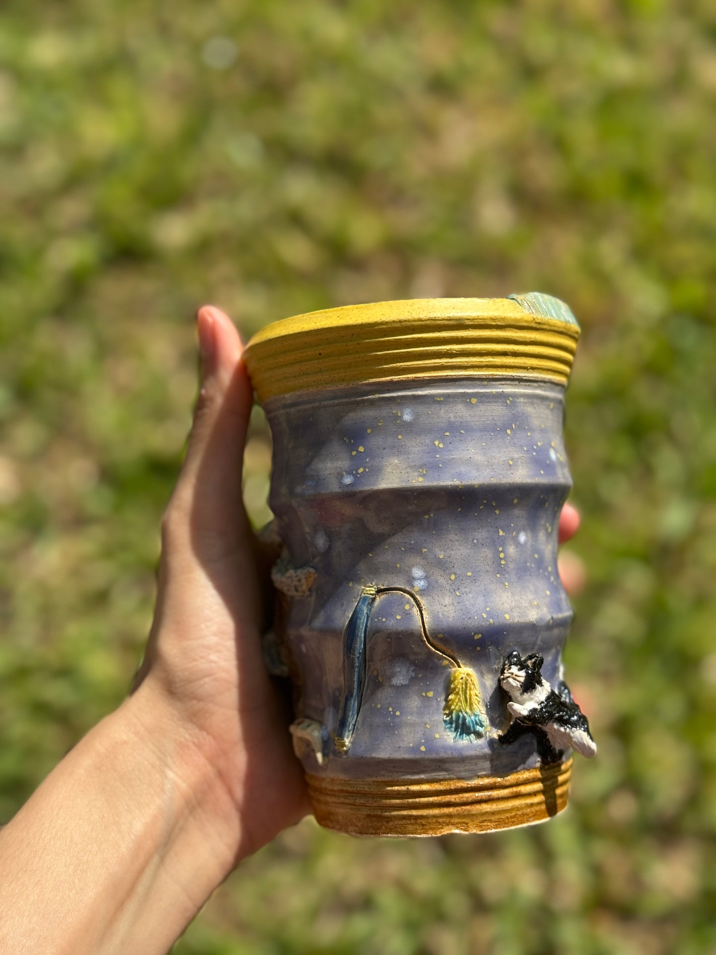 Cat mug