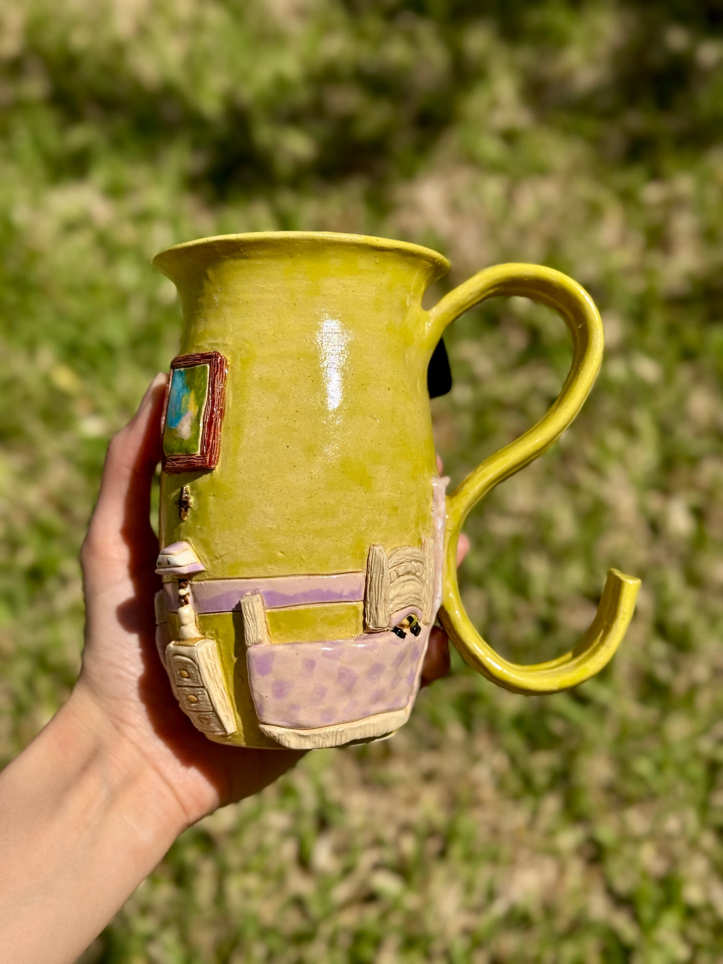 Snippets Of Life Mug- Bedroom
