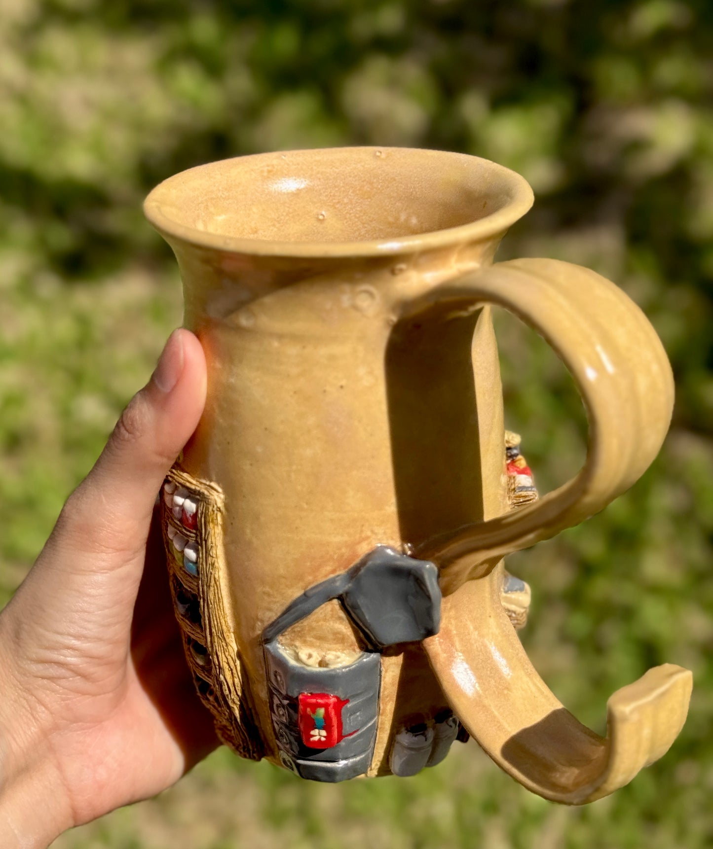 Snippets of life Mug- Ceramic Studio