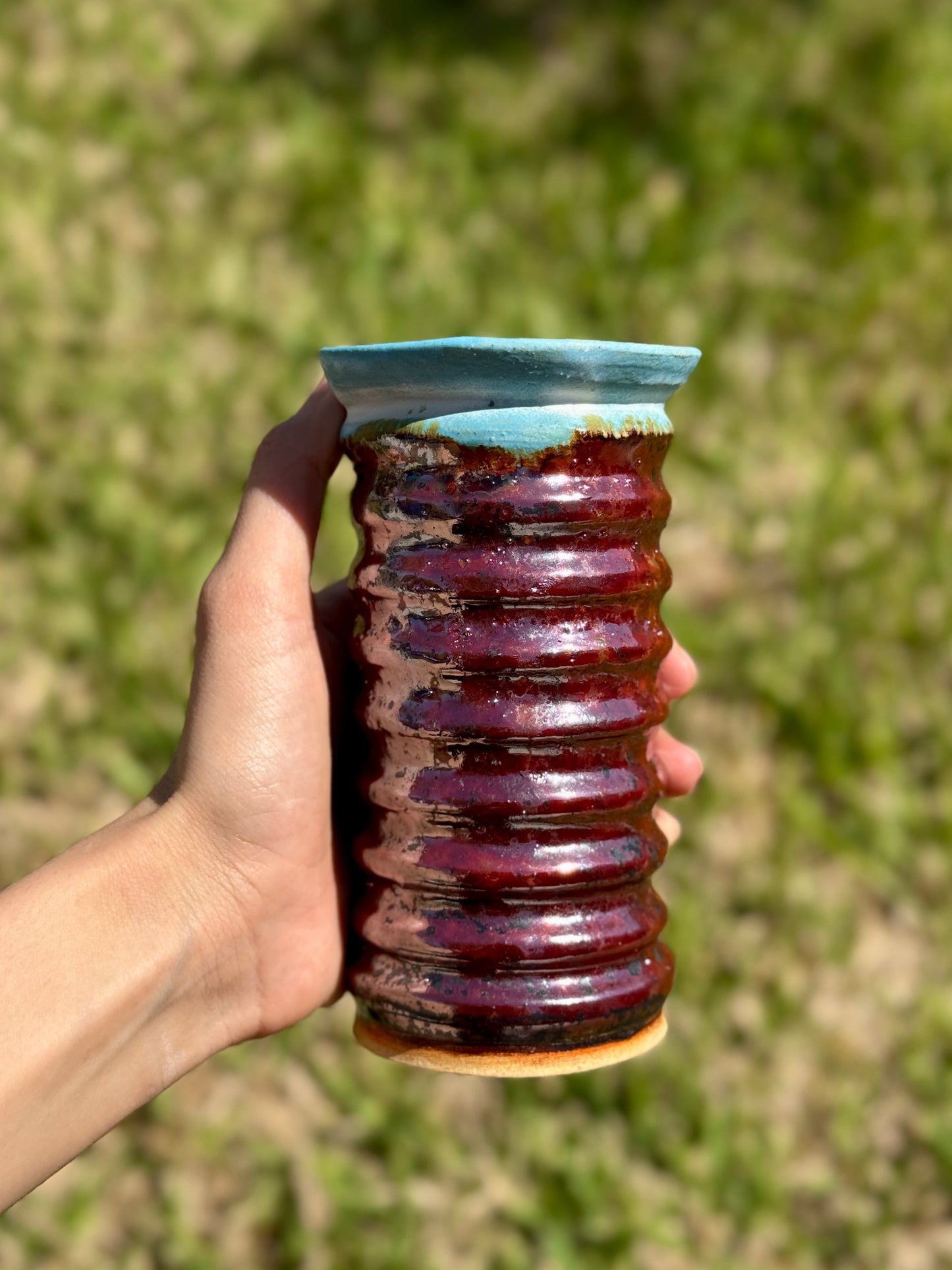 Bold Travel Straw Mug