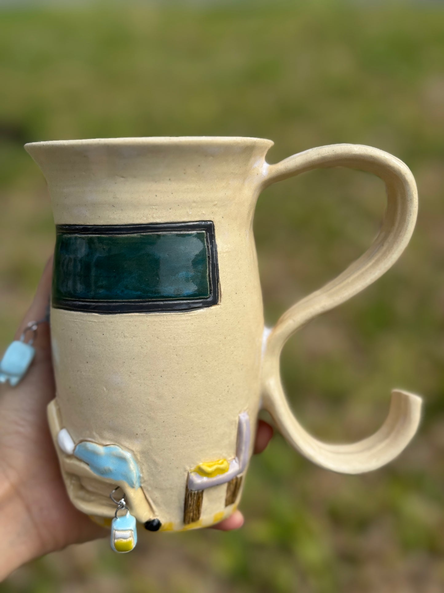 Snippets of life Mug- Hospital Room