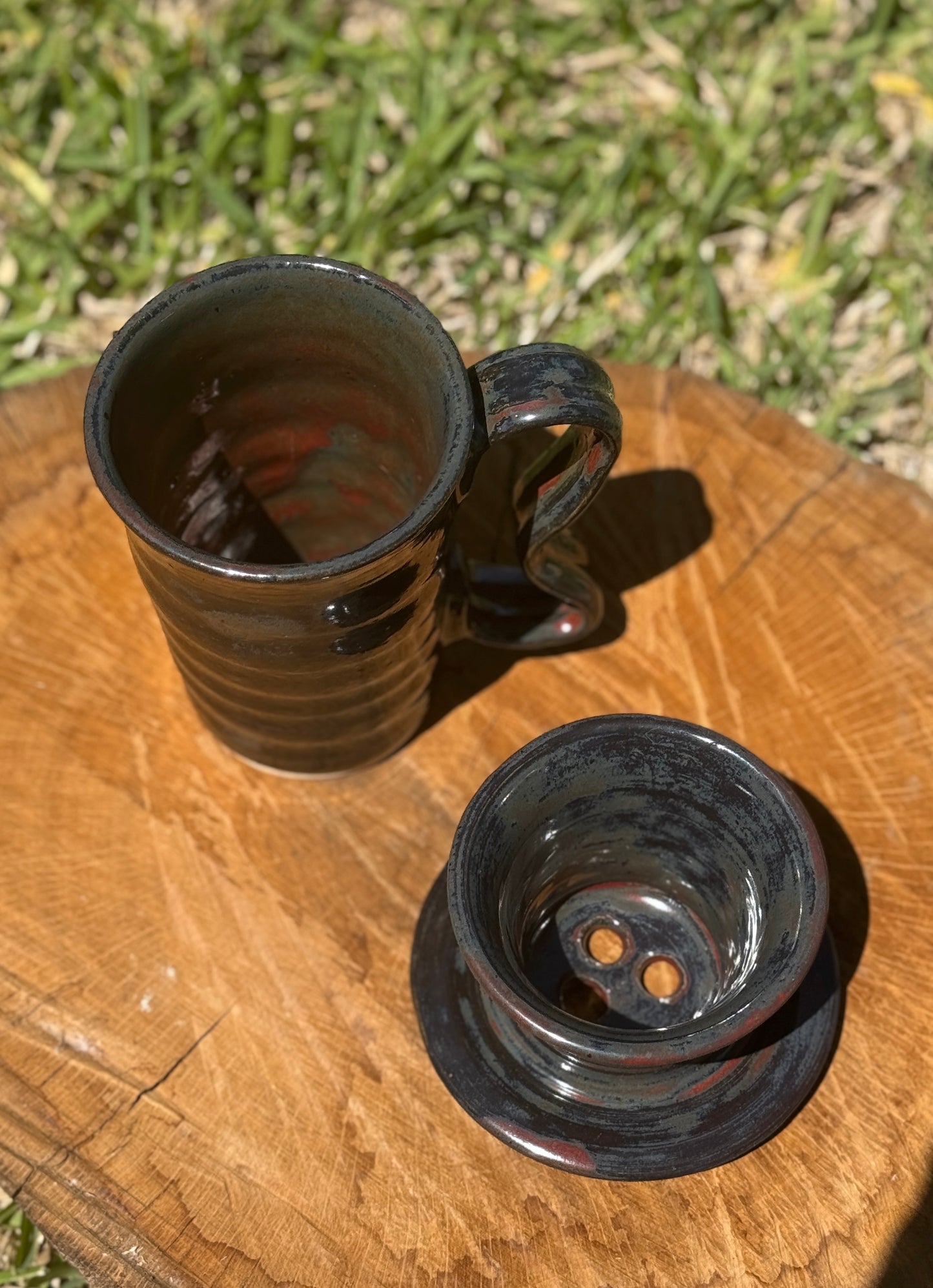 Black Jade V60 Coffee Set