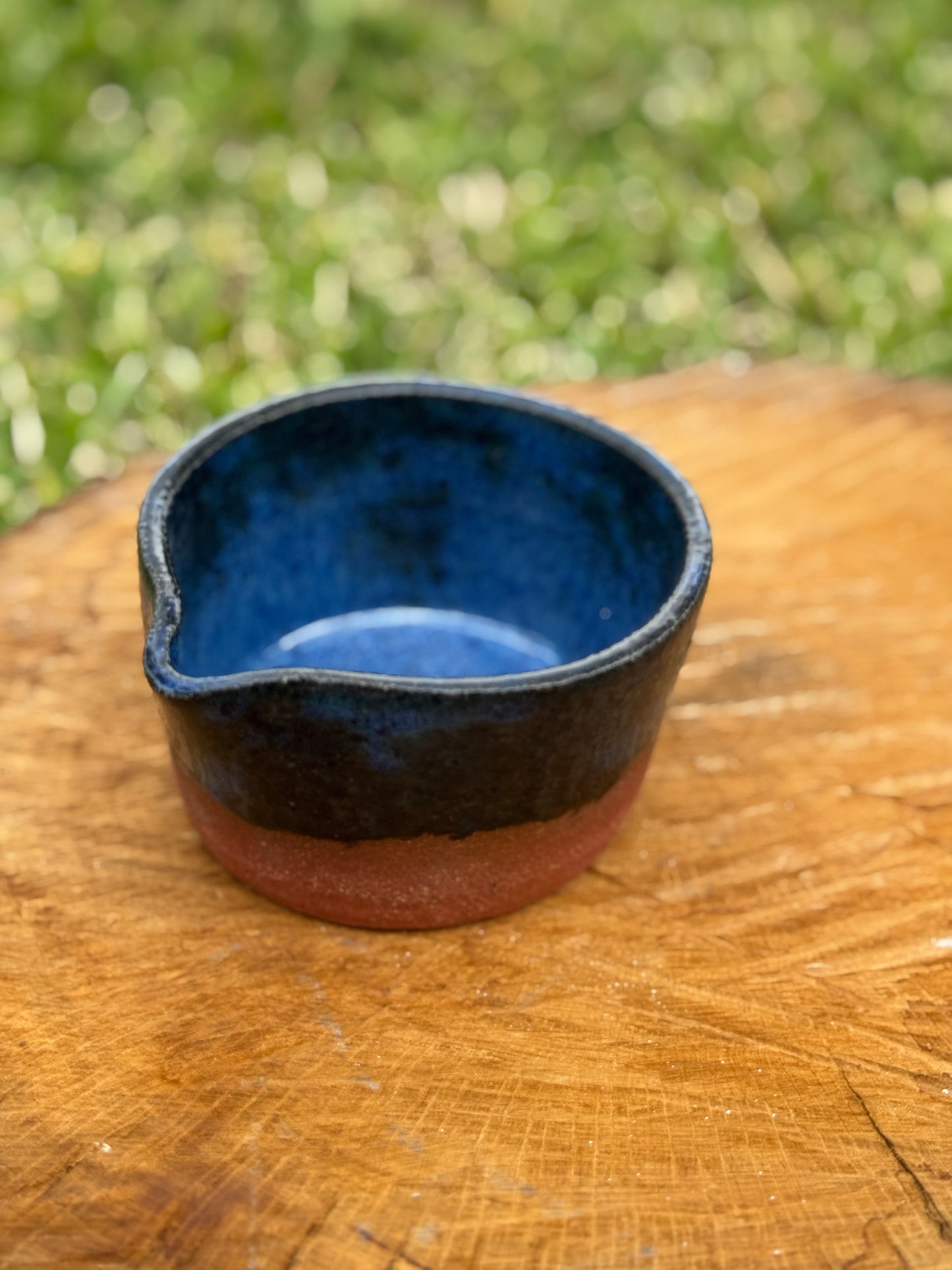 Blue Ceramic Matcha Bowl