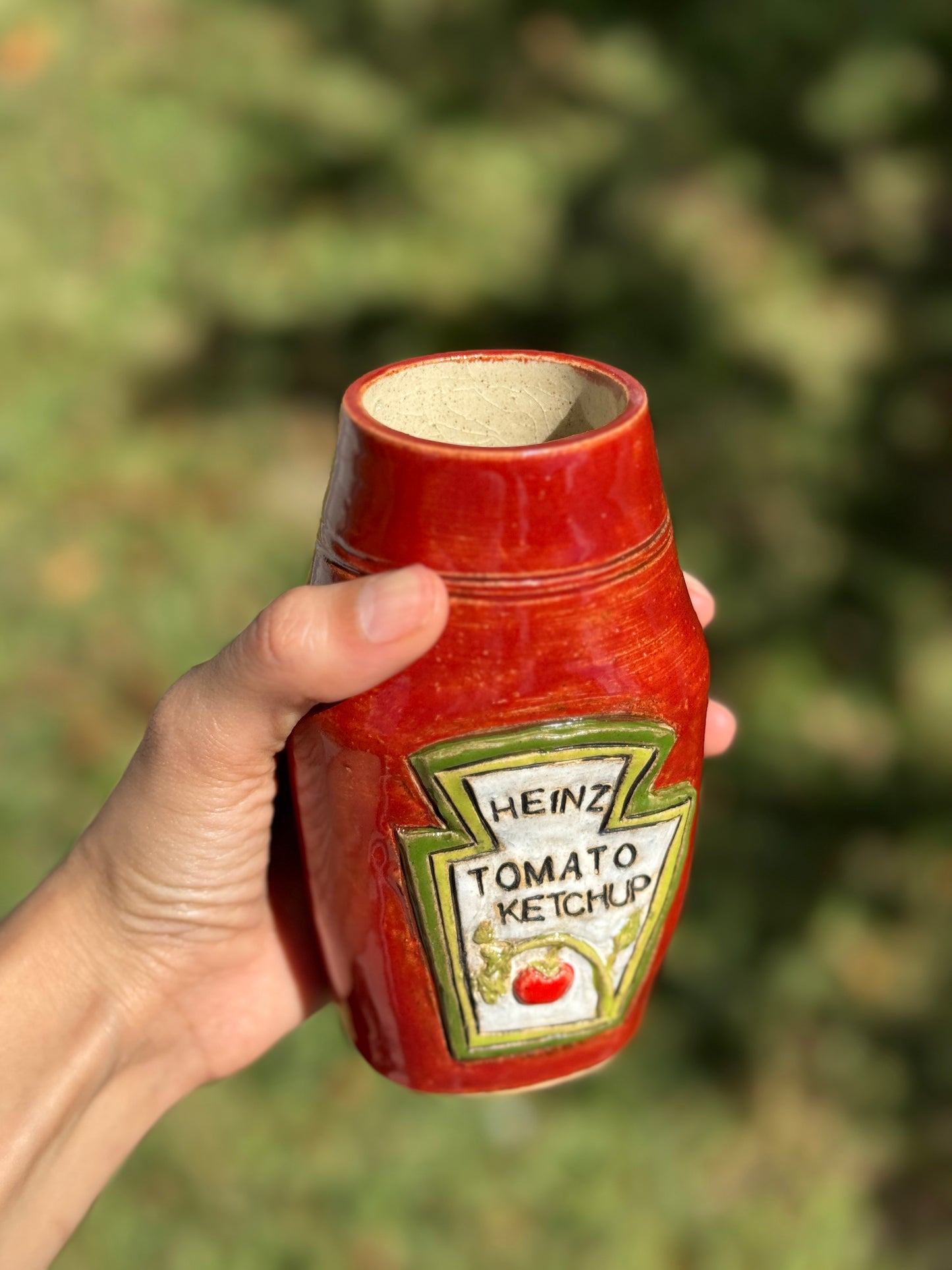 Is it Ketchup?!