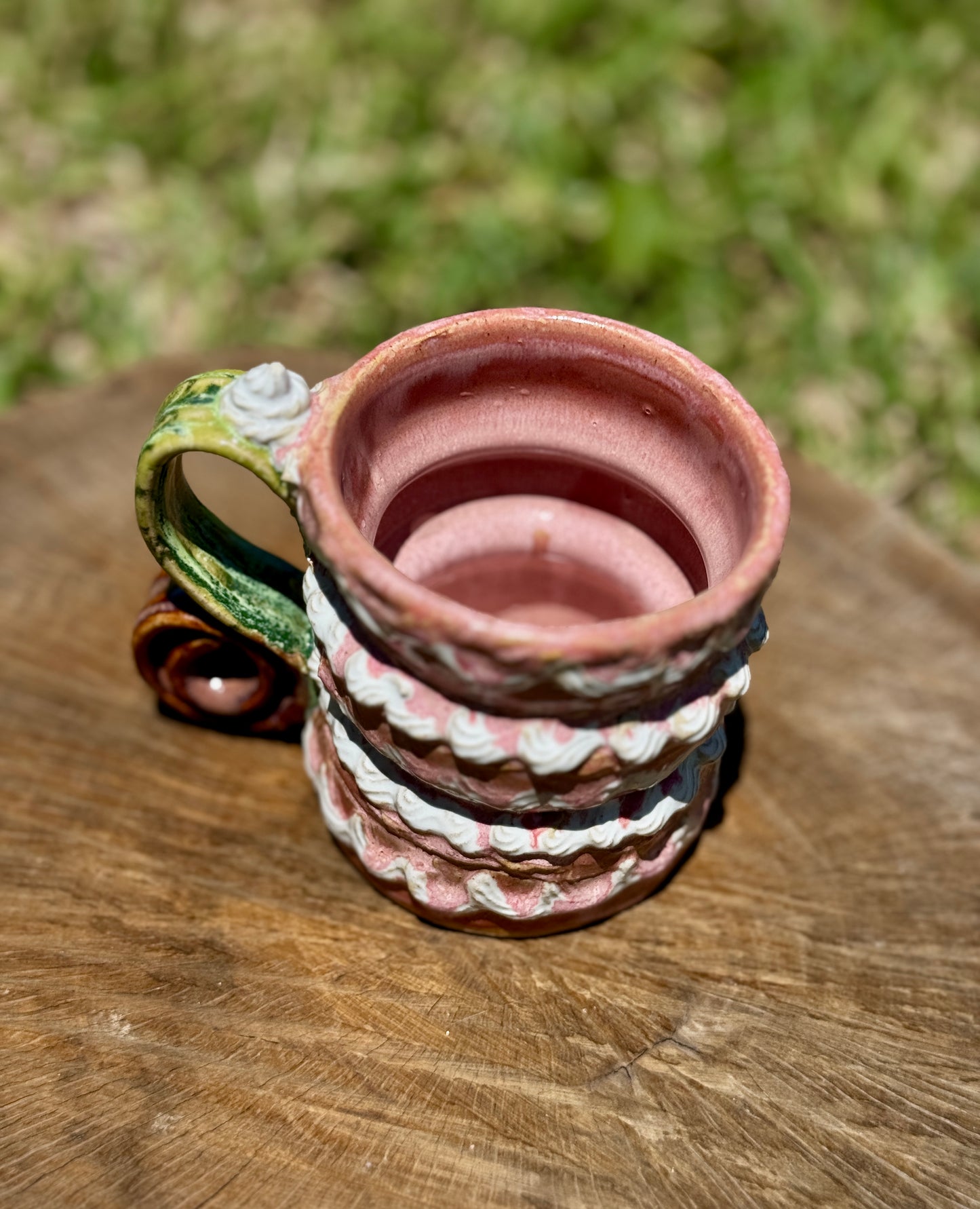 Dessert collection- Strawberry Cake Mug