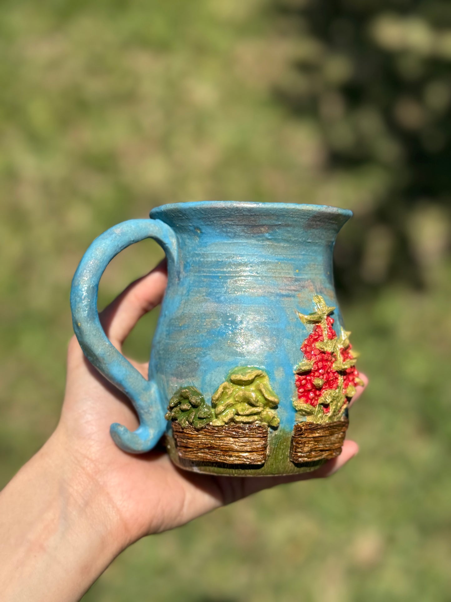 Vegetable Garden Fairy Mug