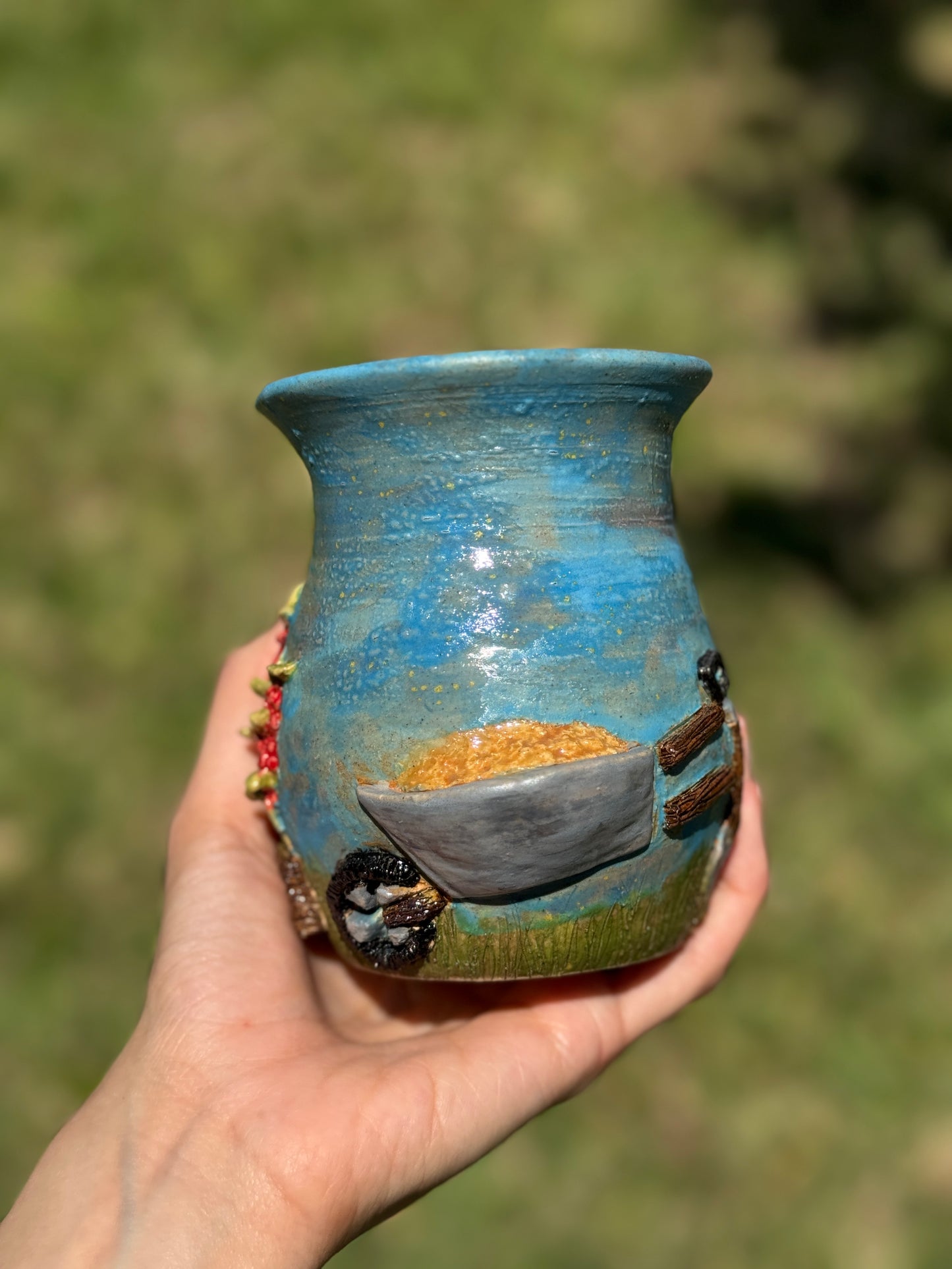Vegetable Garden Fairy Mug