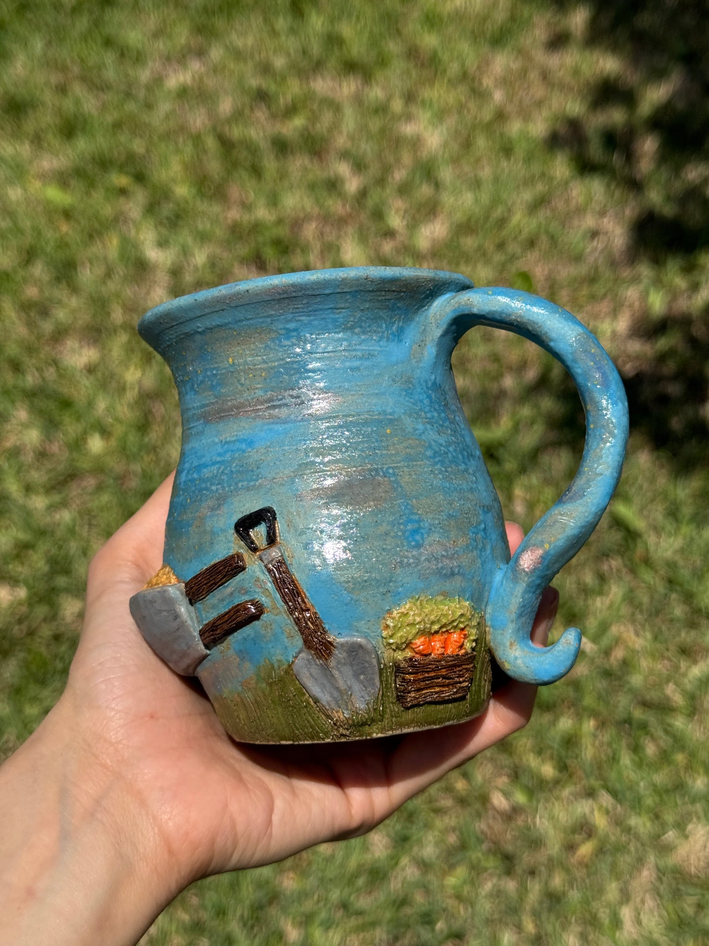 Vegetable Garden Fairy Mug