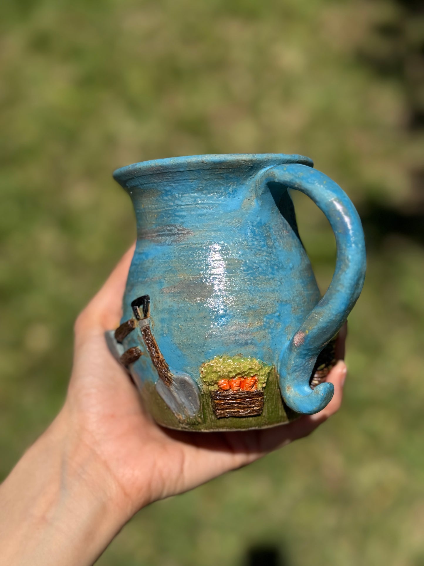 Vegetable Garden Fairy Mug