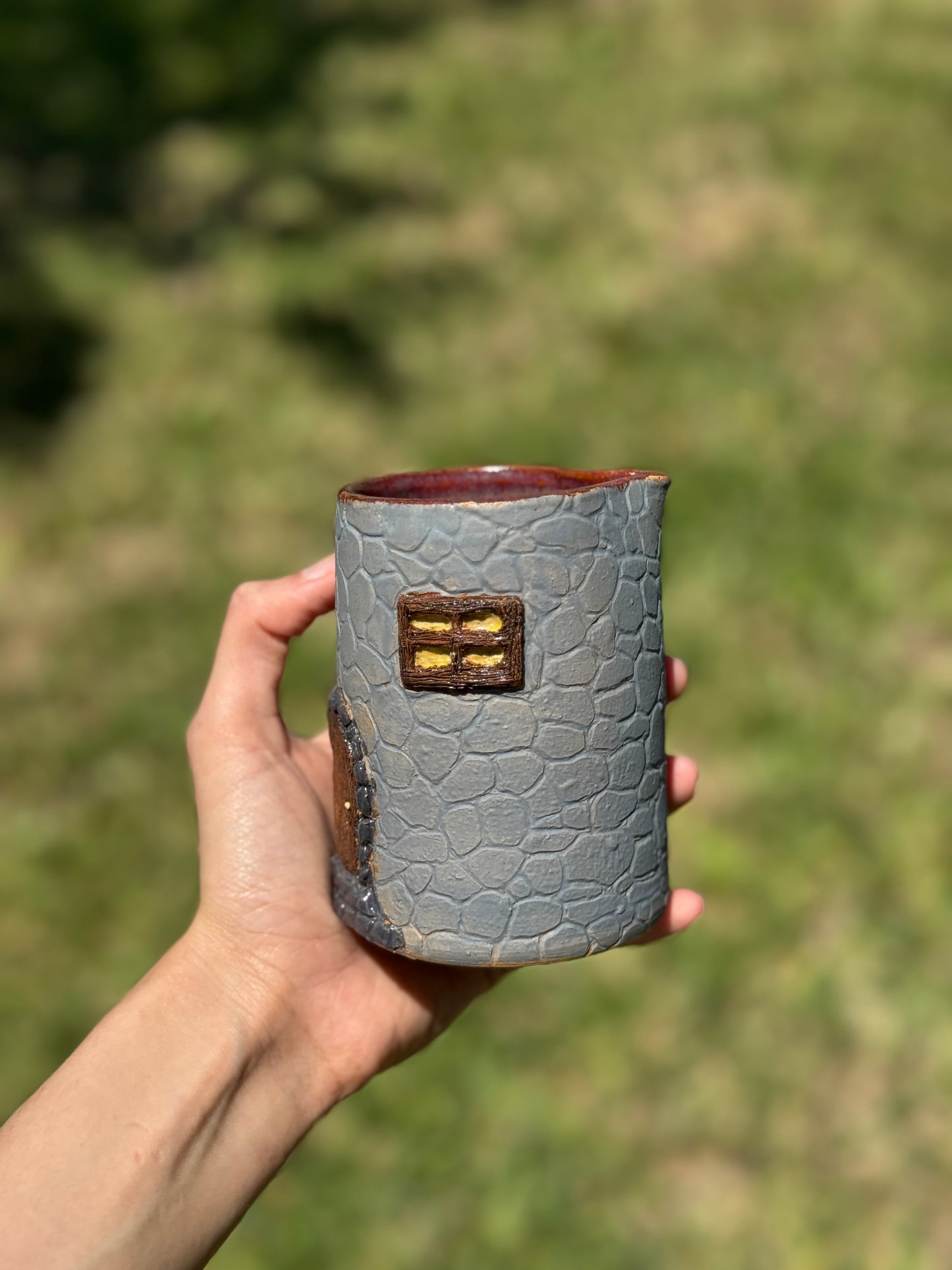 Fairy House Mini Milk Pitcher