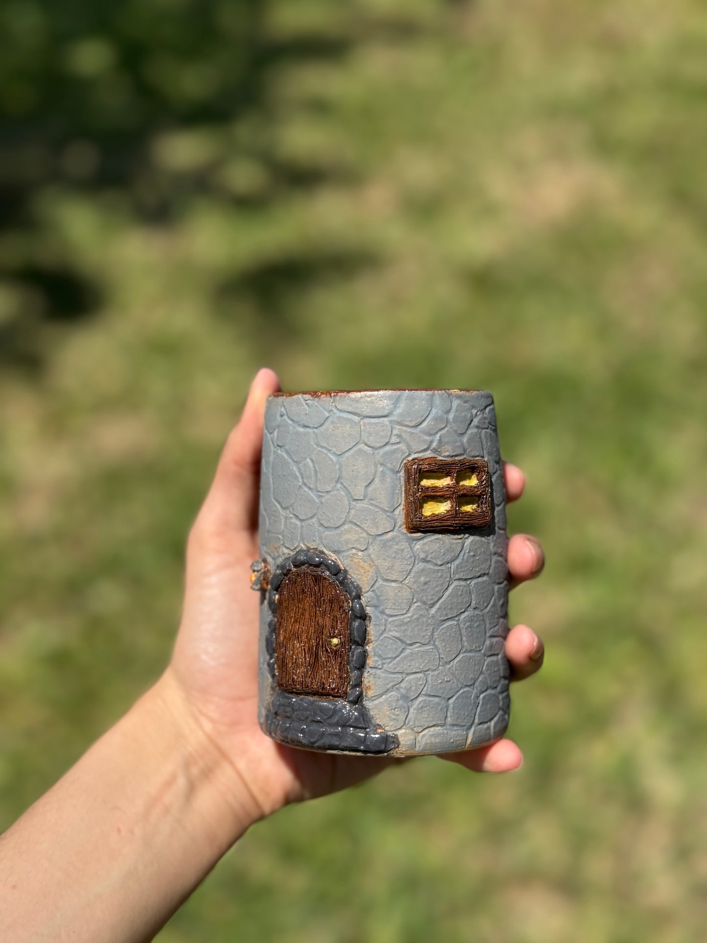 Fairy House Mini Milk Pitcher