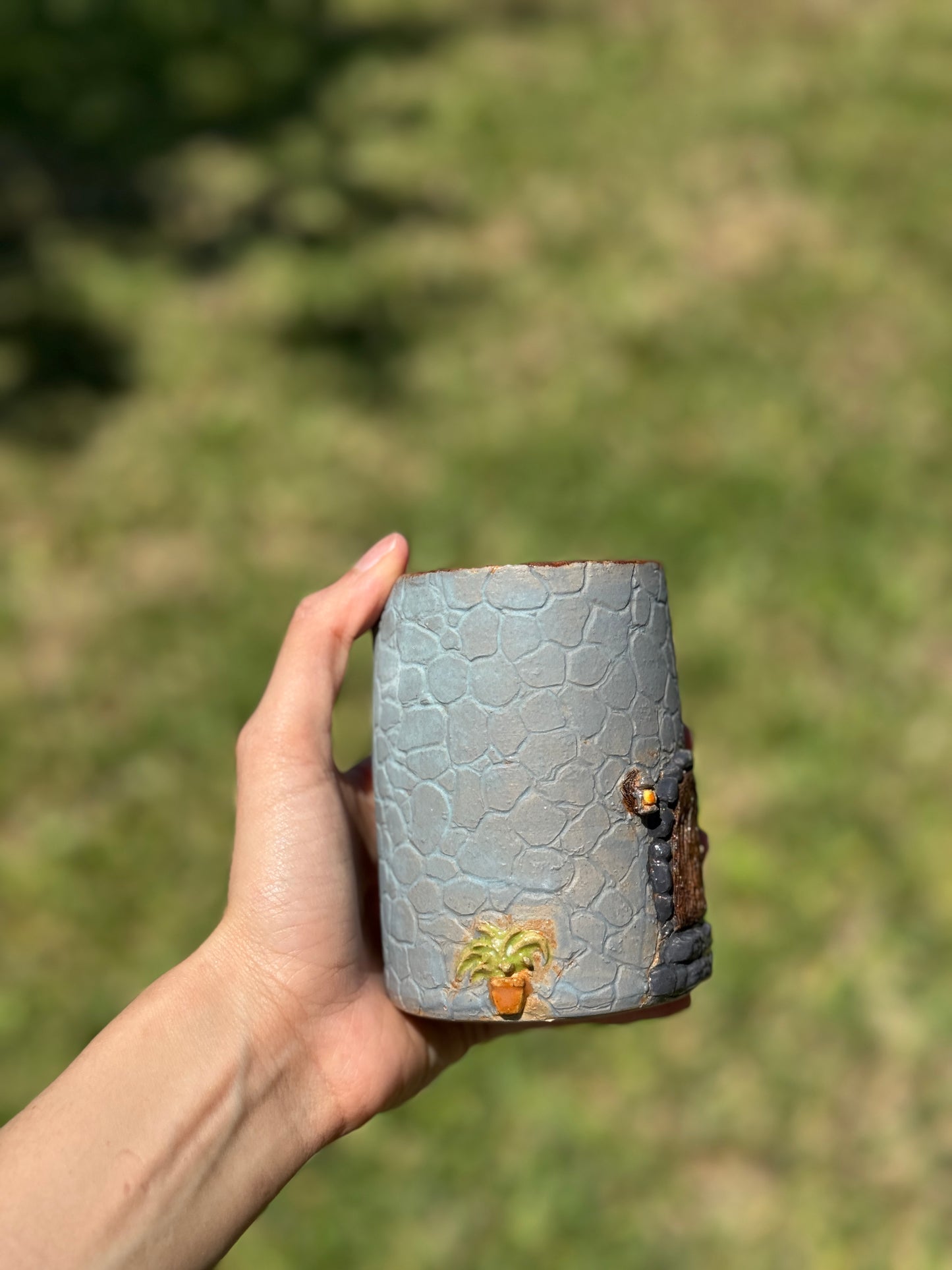 Fairy House Mini Milk Pitcher