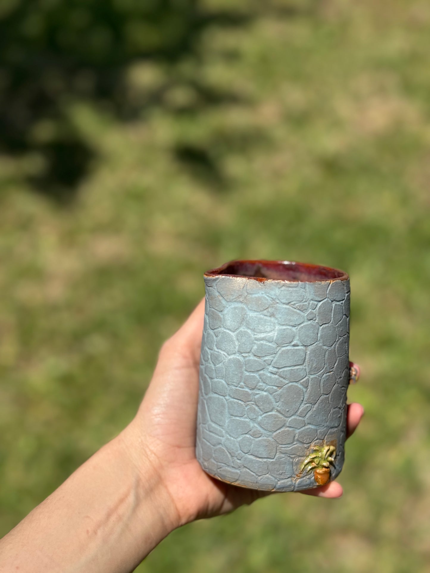 Fairy House Mini Milk Pitcher