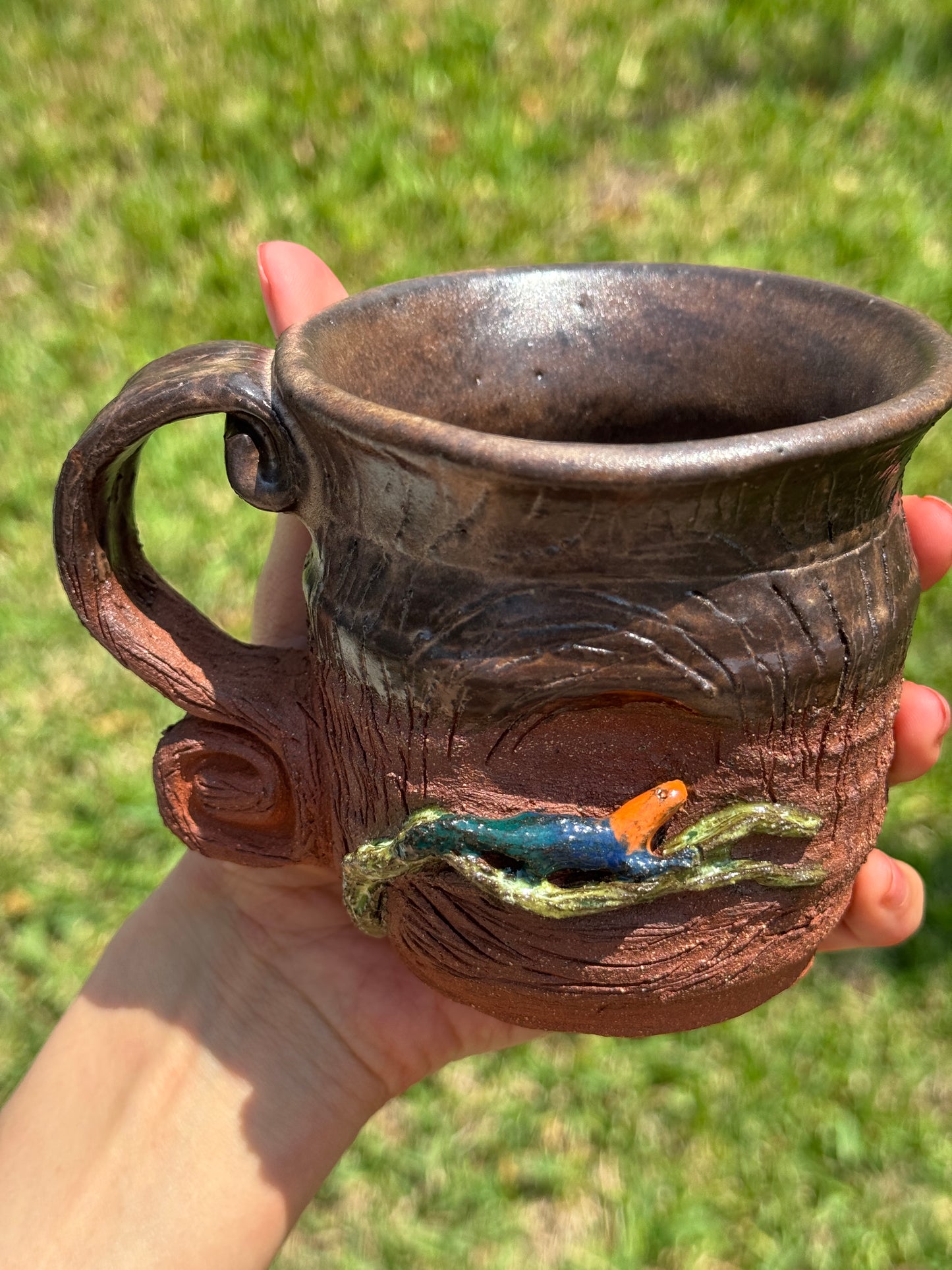 Animal Mug Theme- Lizard