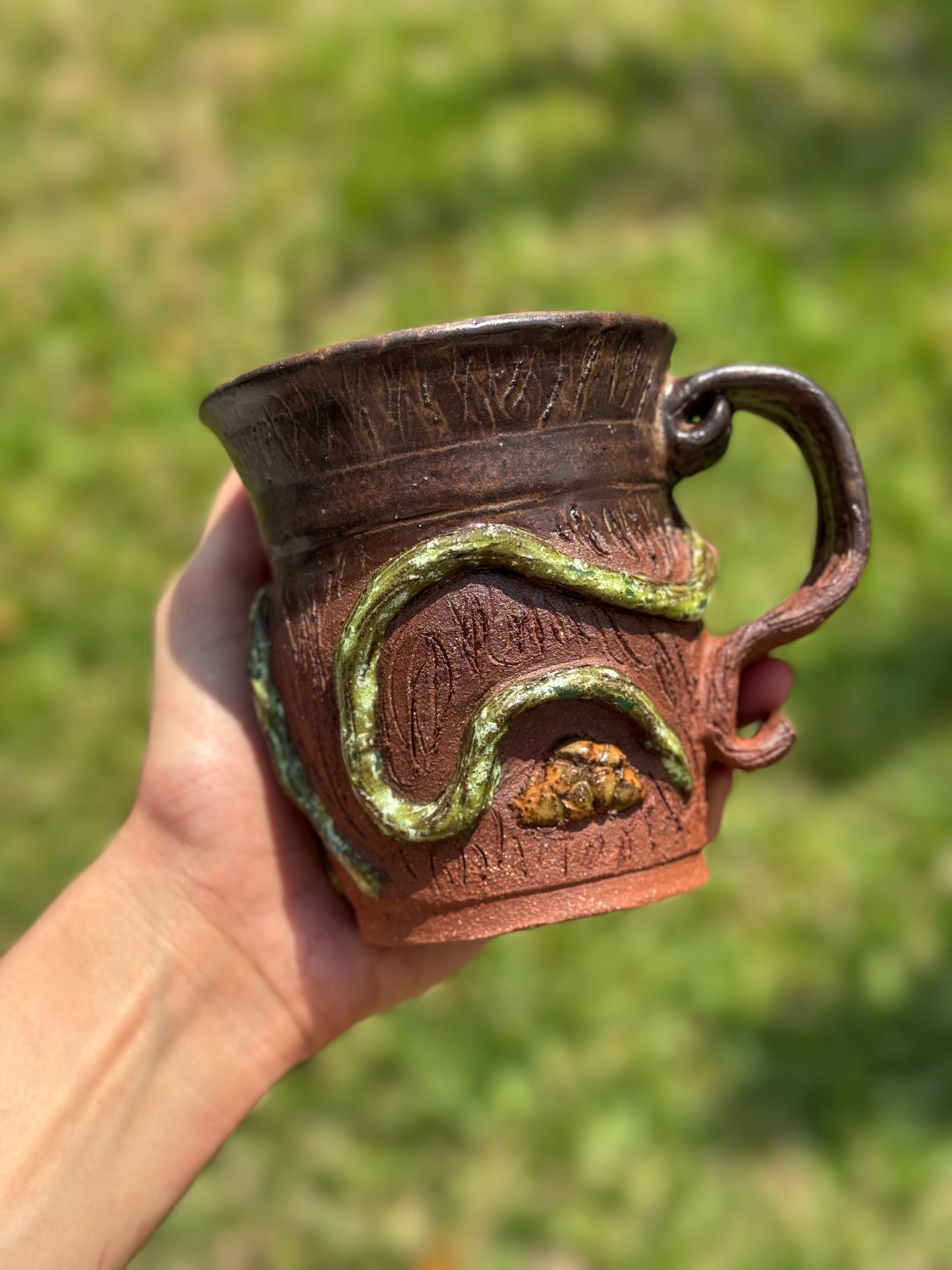 Animal Mug Theme- Squirrel