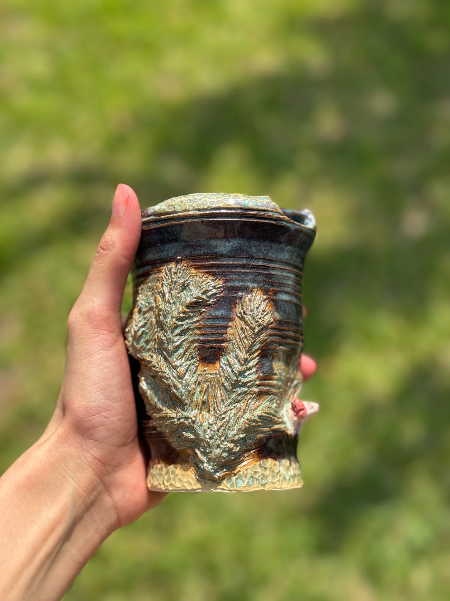 Animal Theme Travel Mug- Axolotl