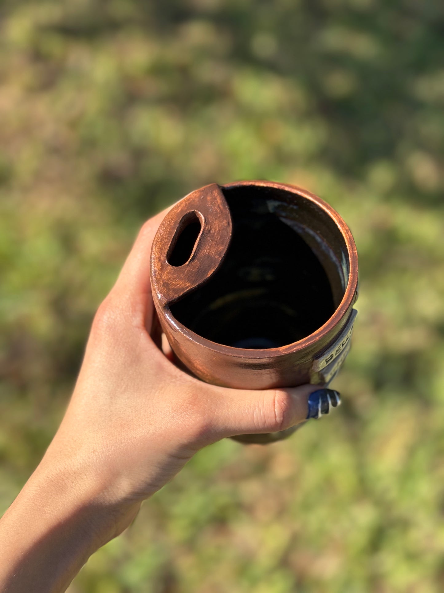 Loca to go mug