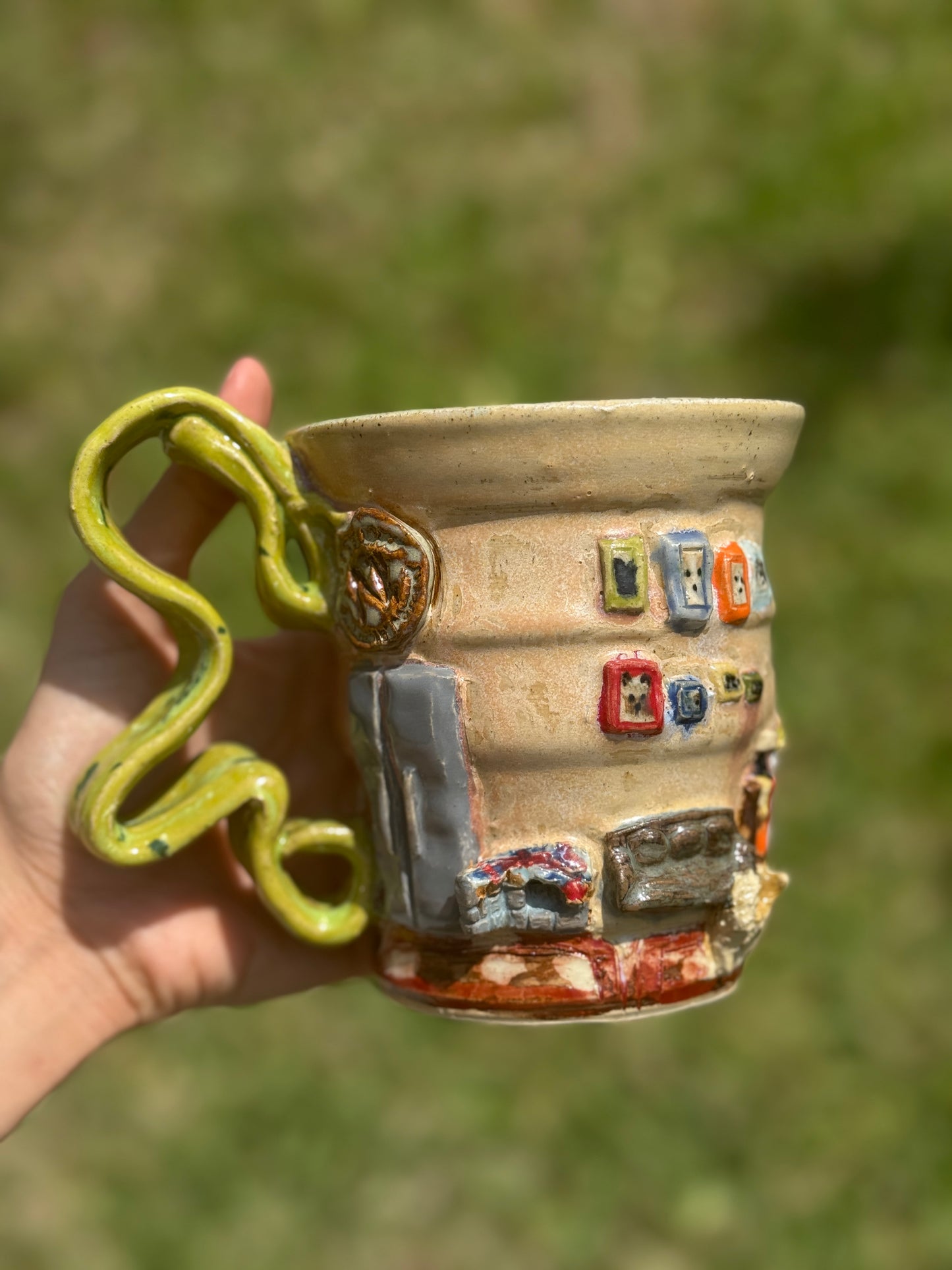 Tikki Mug
