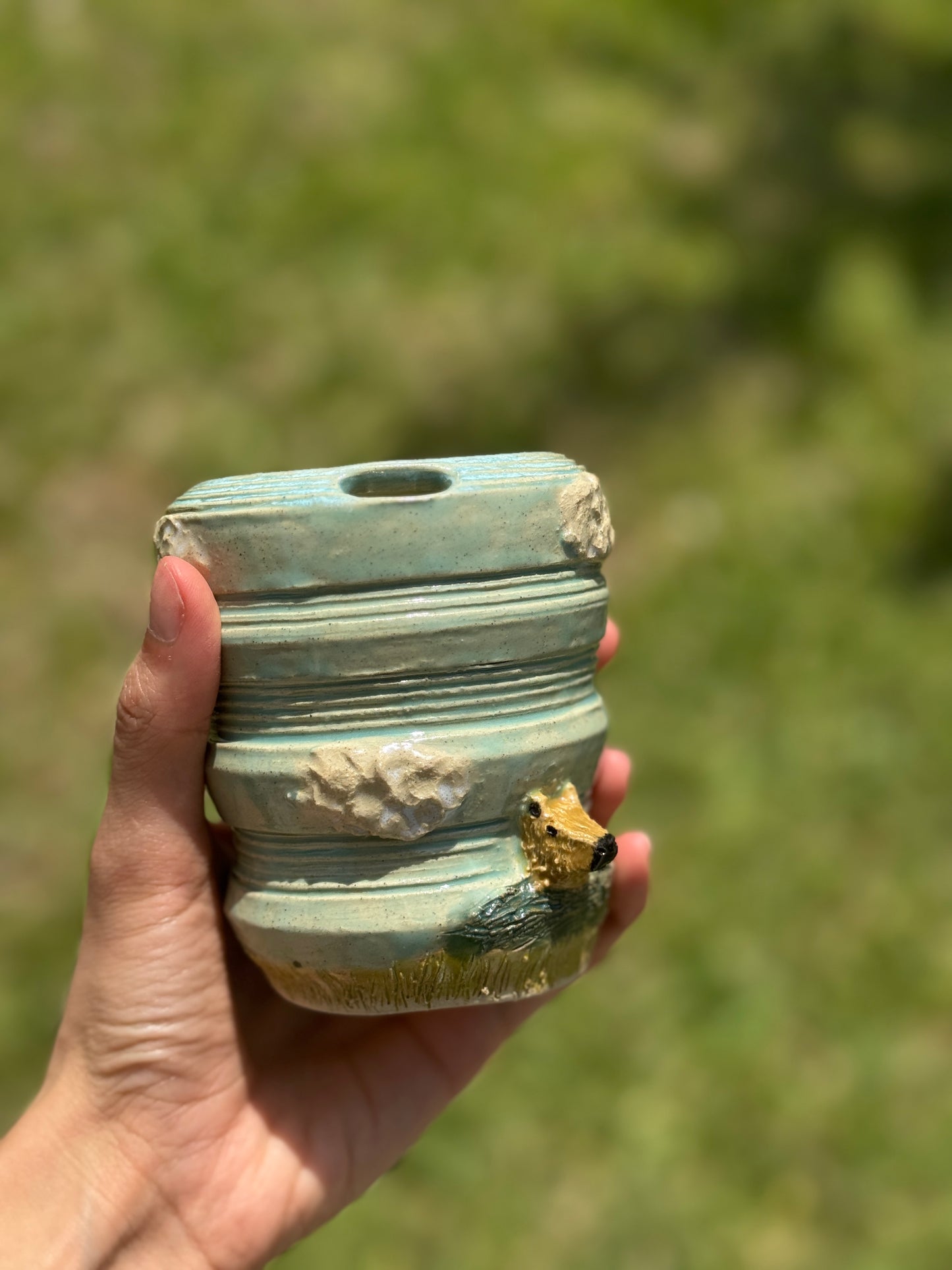 Animal Theme- Capybara Travel Mug