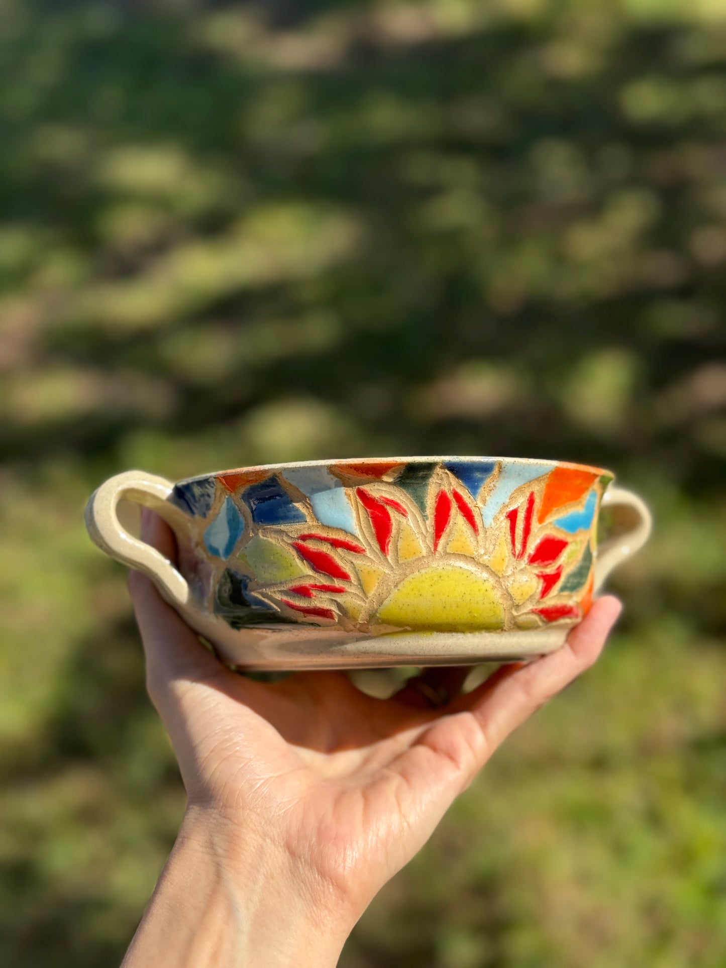 Sunny Soup Bowl