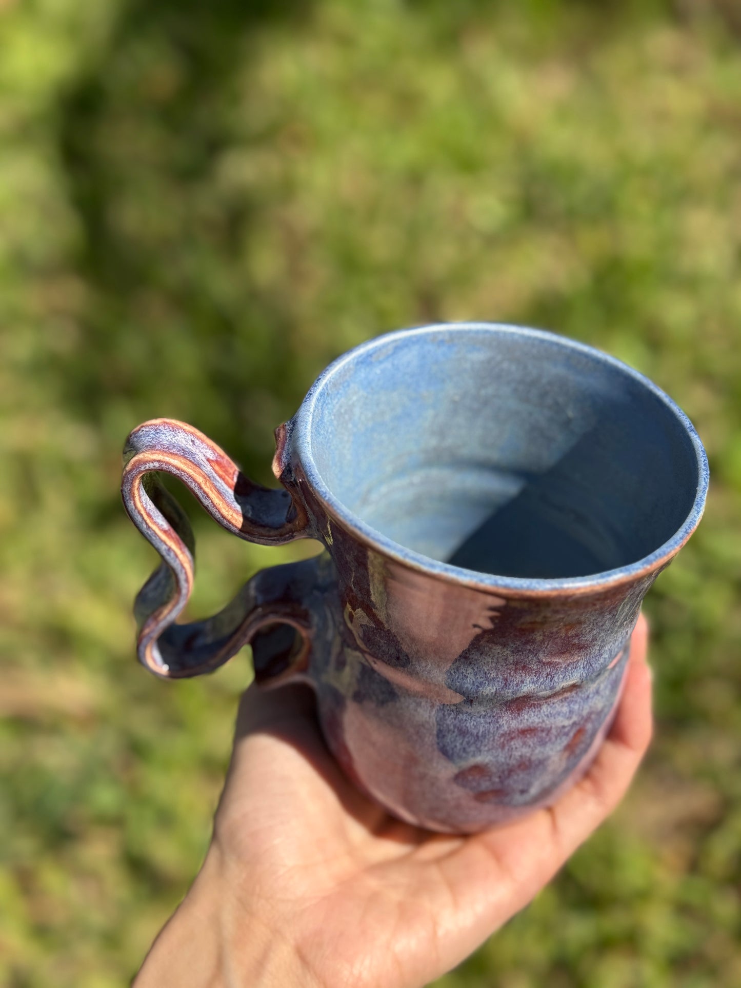 Purply mug