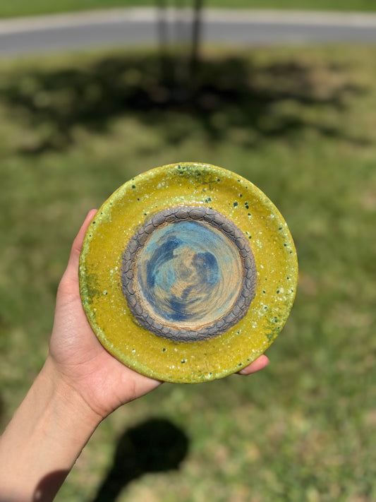 Fairy Garden Pond Saucer Plate