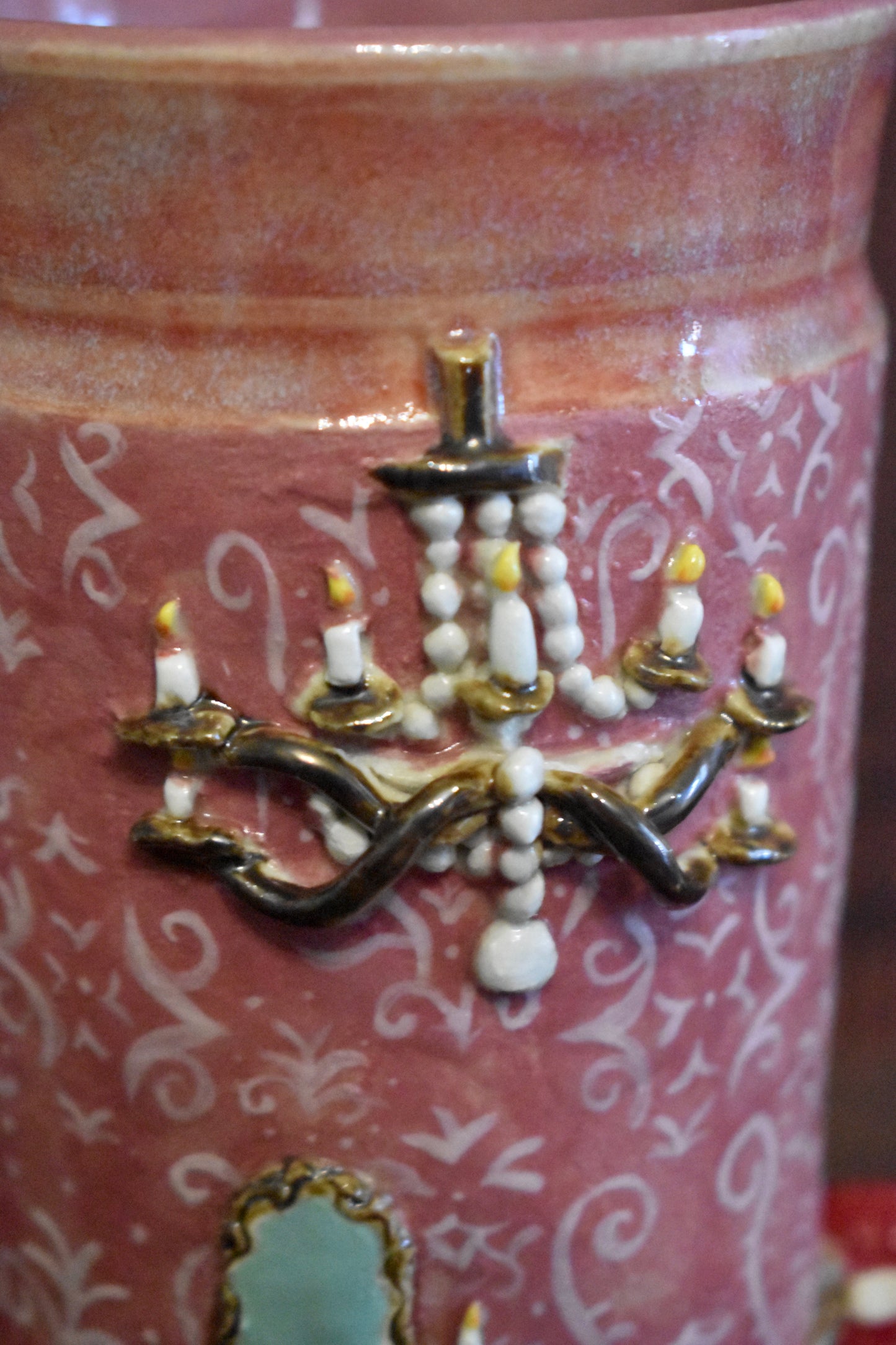 Vintage Bedroom cup/small vase