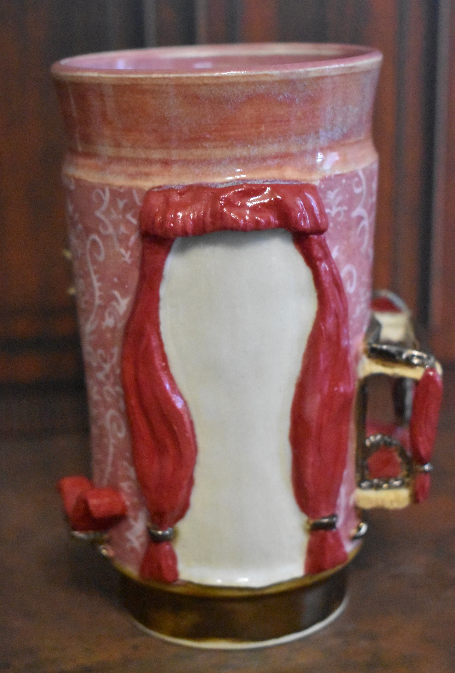 Vintage Bedroom cup/small vase