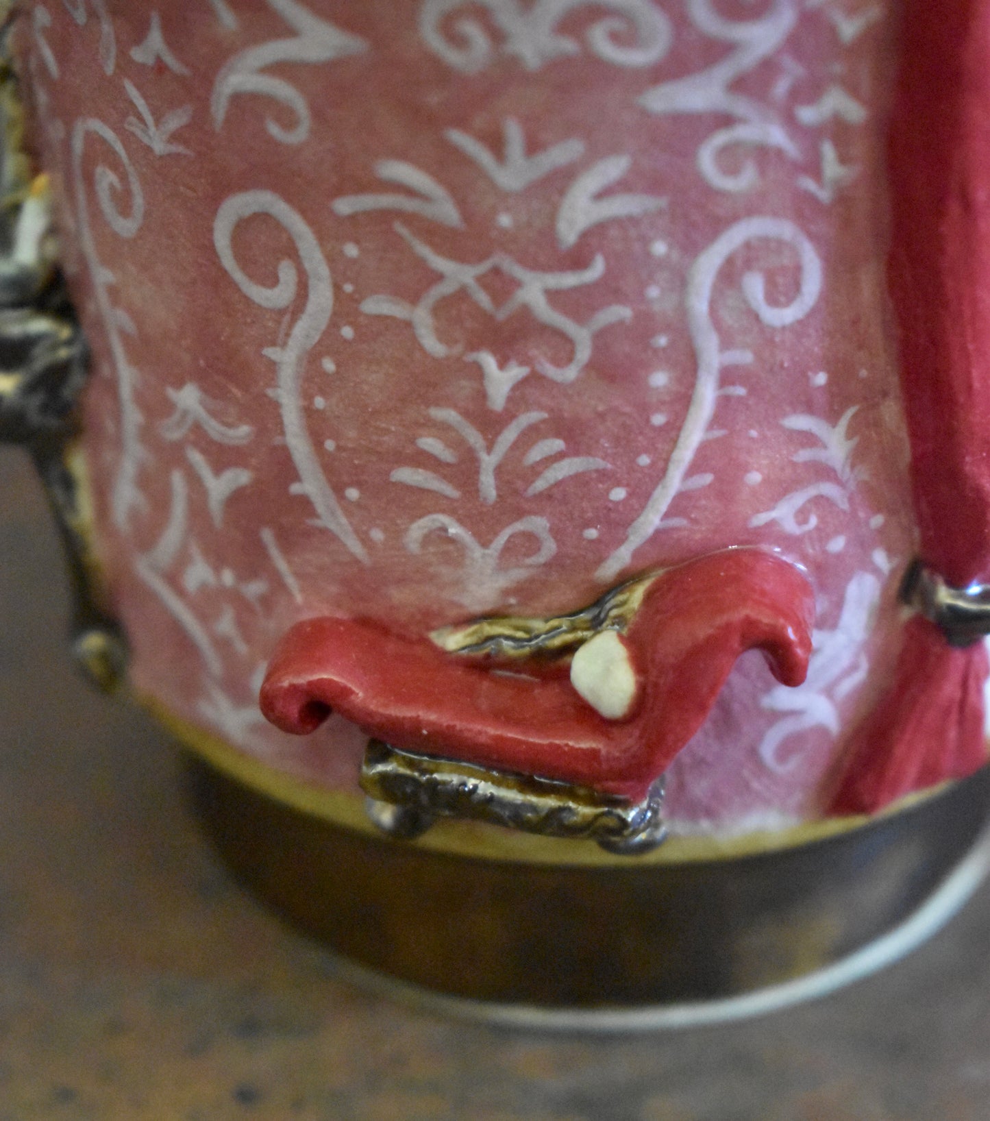 Vintage Bedroom cup/small vase