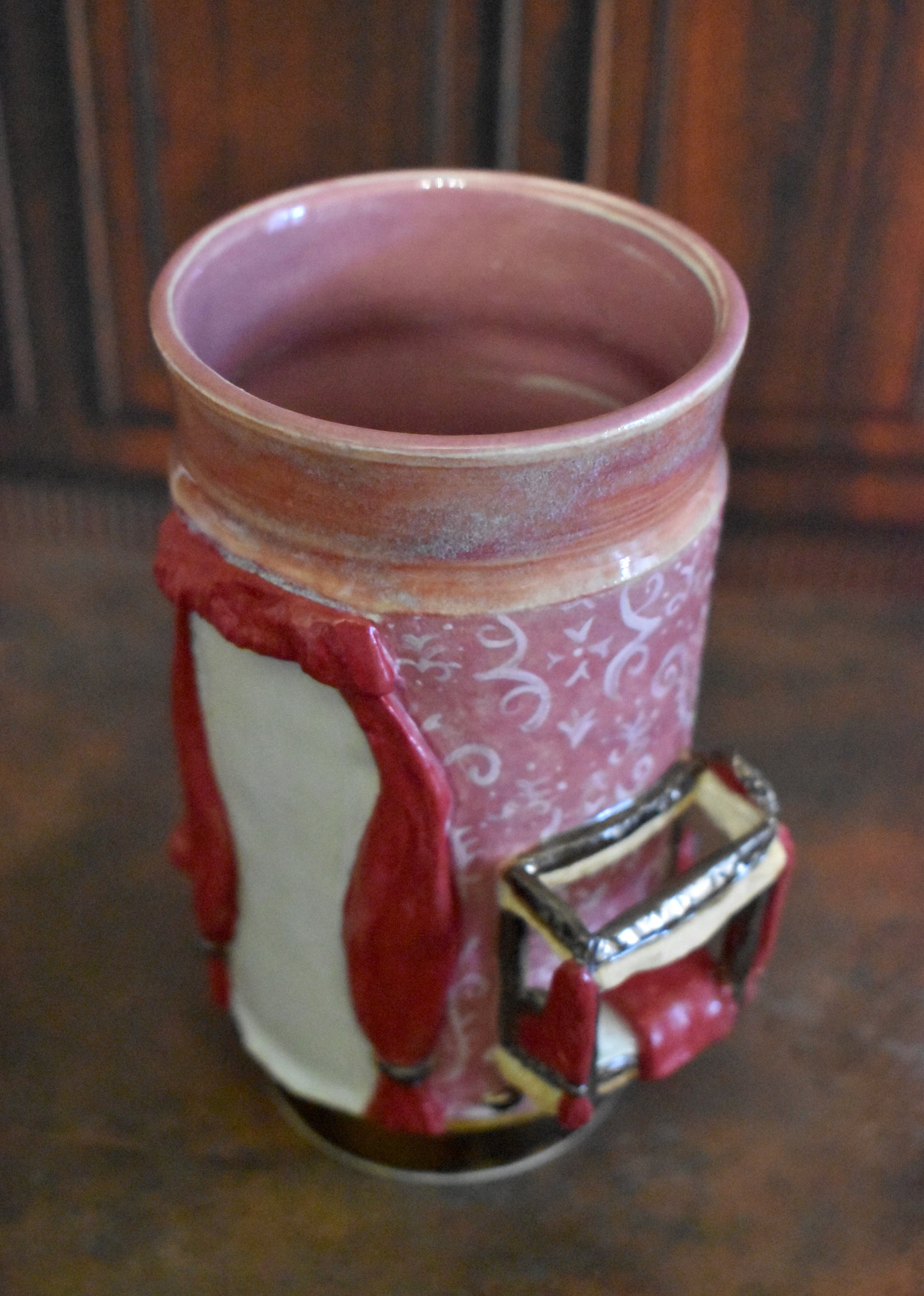 Vintage Bedroom cup/small vase