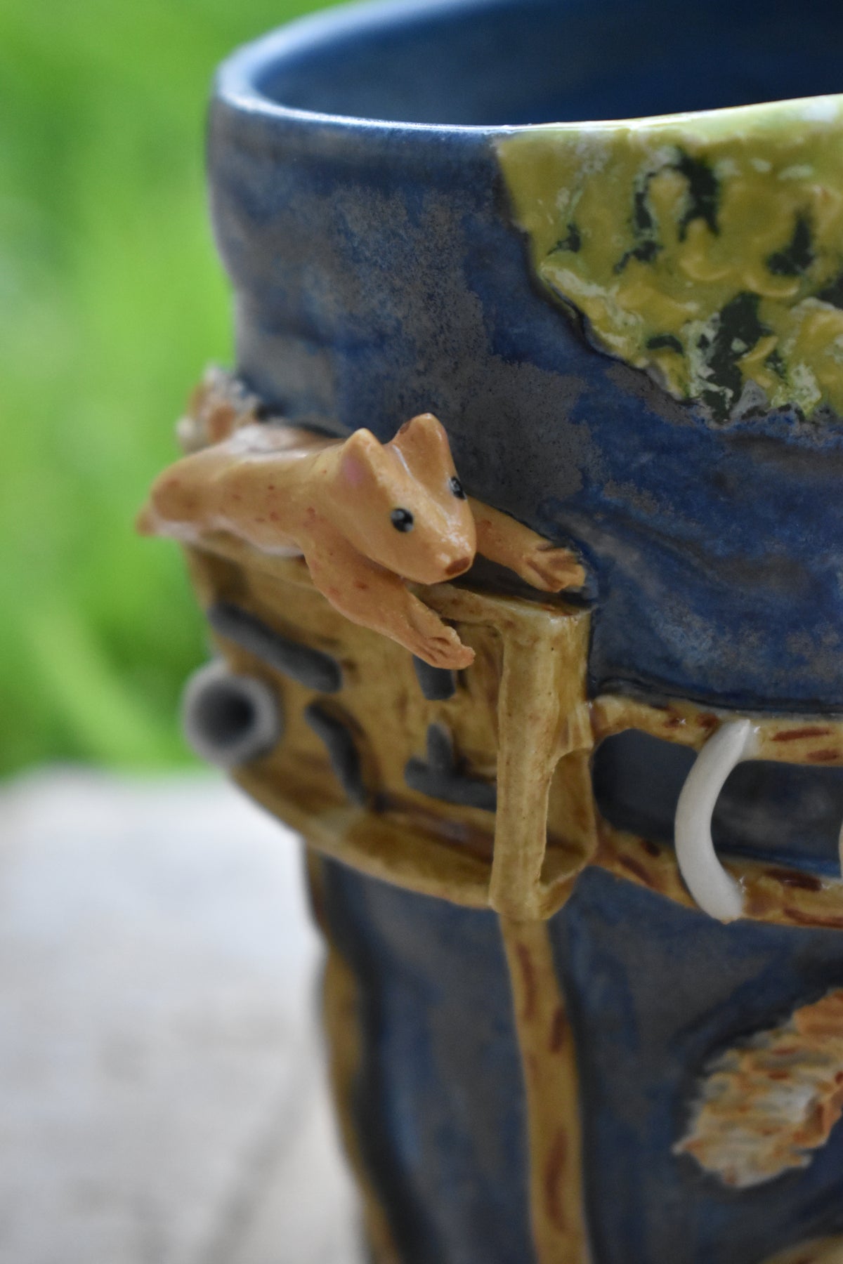 The squirrel runner 🐿️