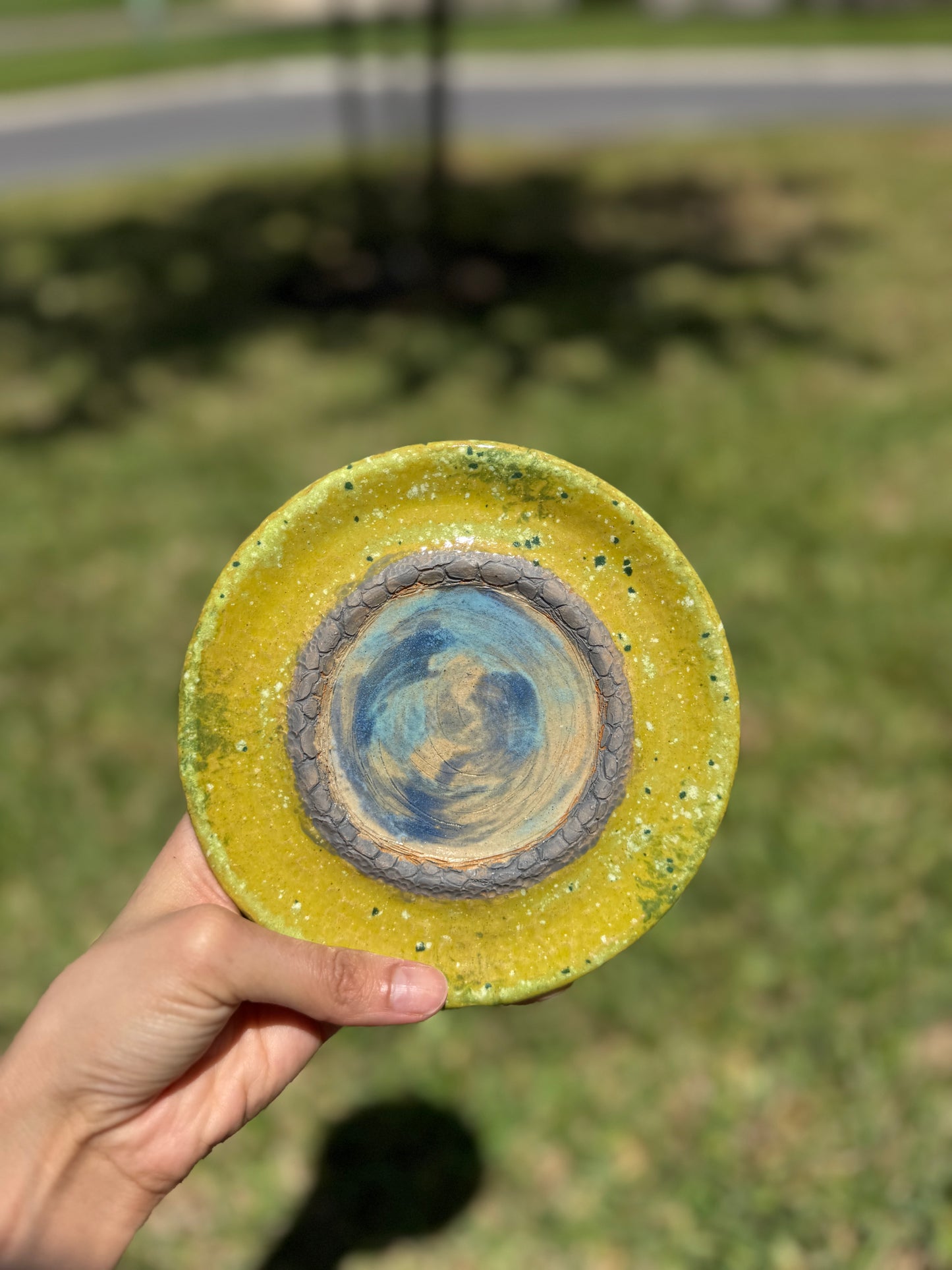 Fairy Garden Pond Saucer Plate