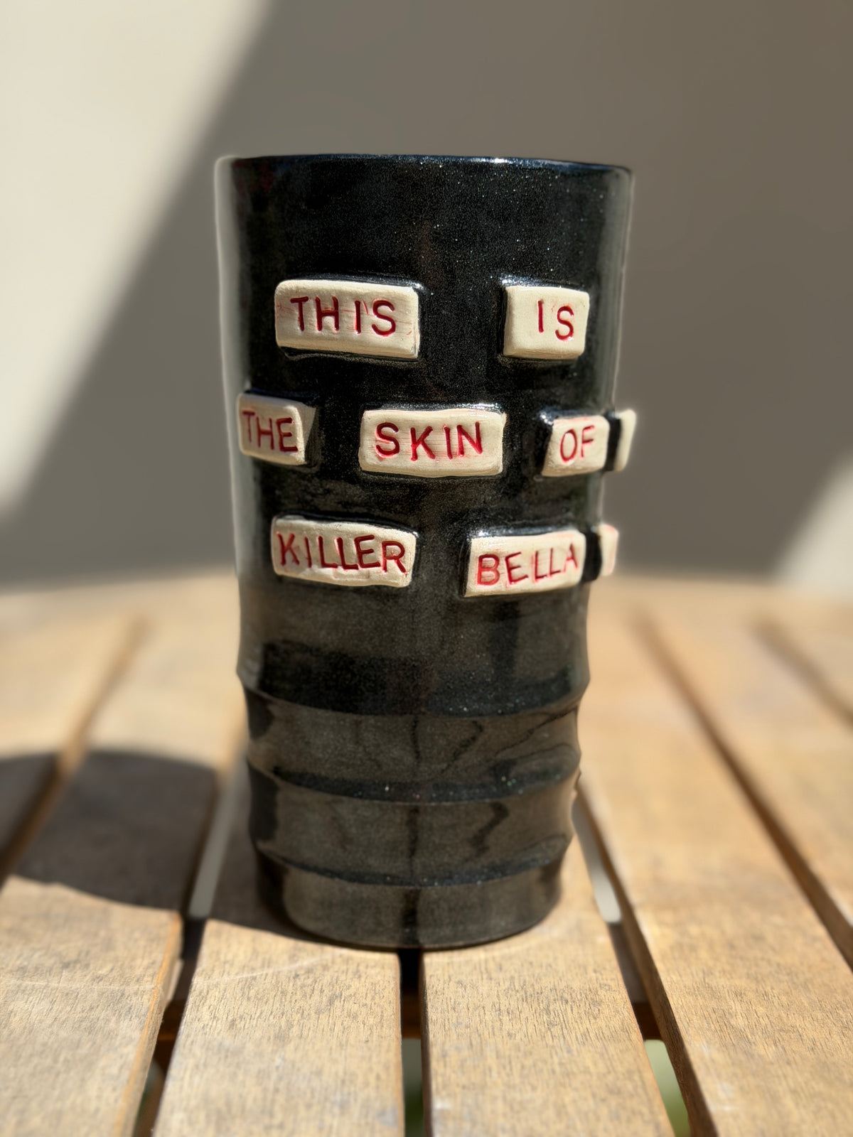 This is the skin of a killer Bella✨
