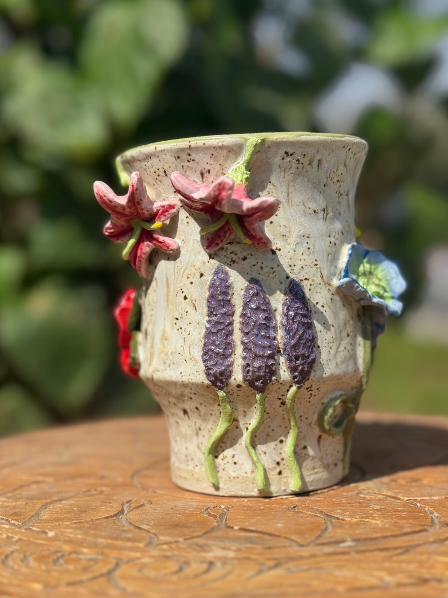 Flower bouquet mug