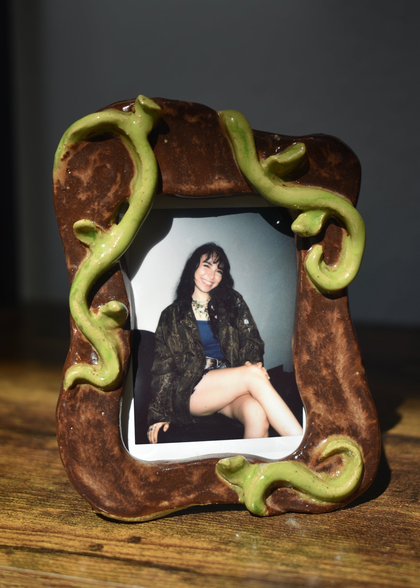 Earthy frame 🌱