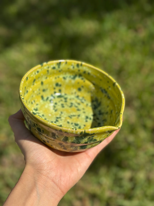 Funky Green Matcha Bowl