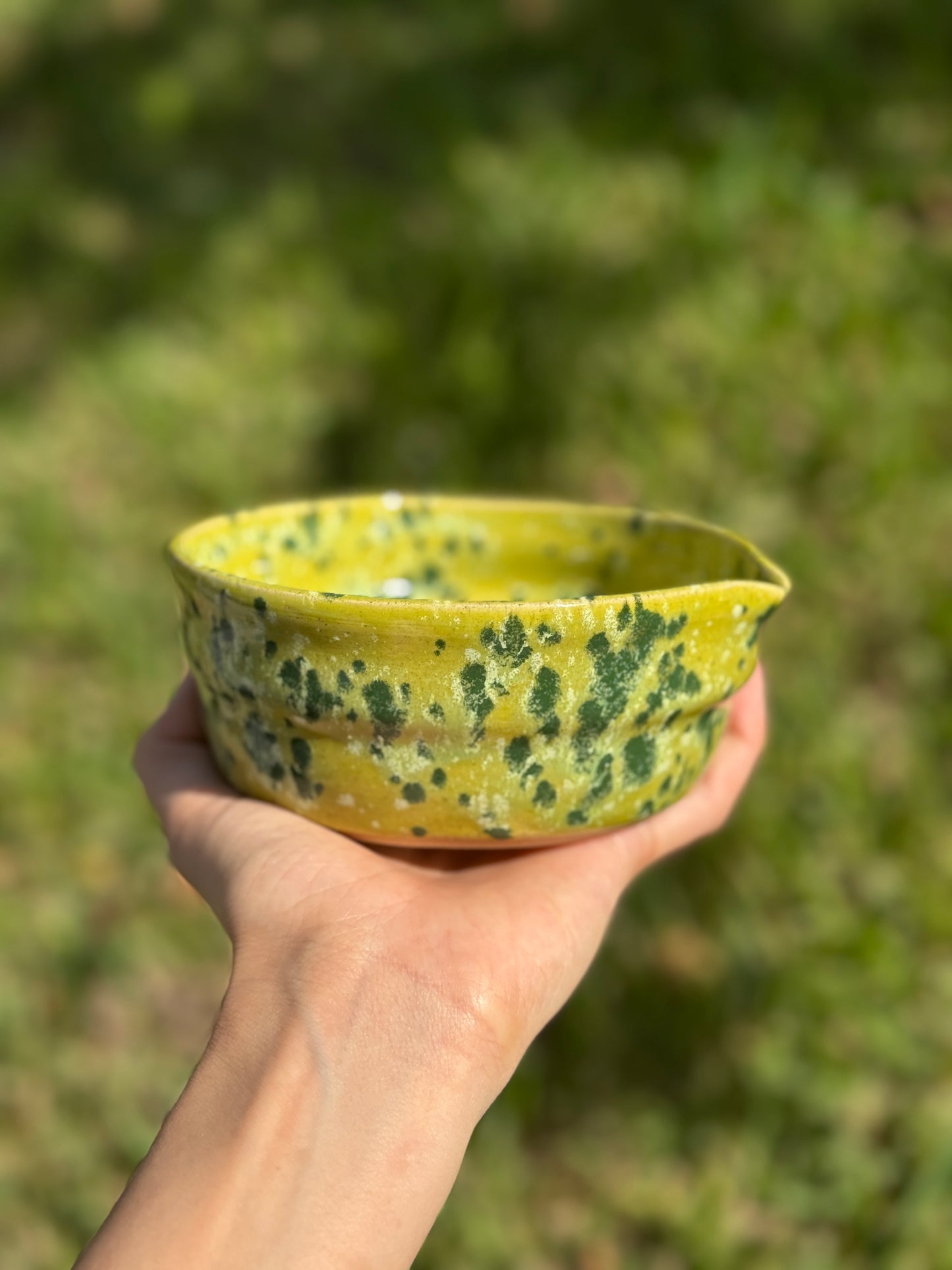 Funky Green Matcha Bowl