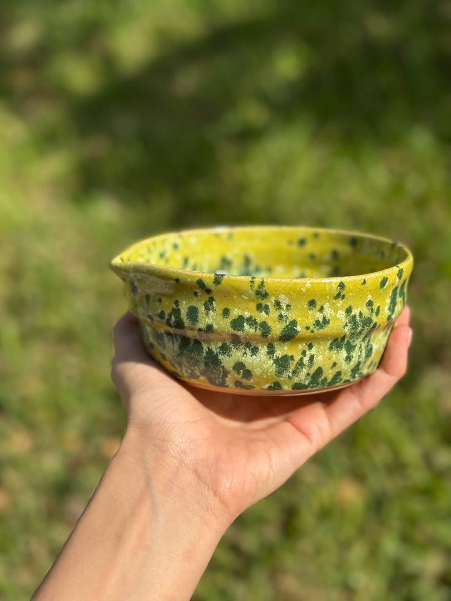 Funky Green Matcha Bowl